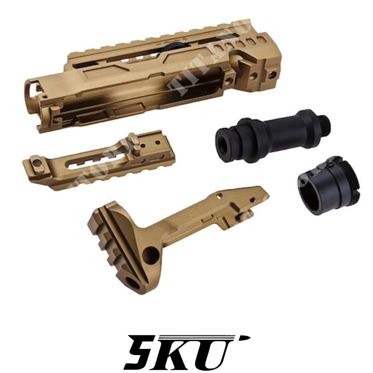 KIT DE FUSIL TIPO C PARA AAP01 5KU (5KU-ABAAP-020)