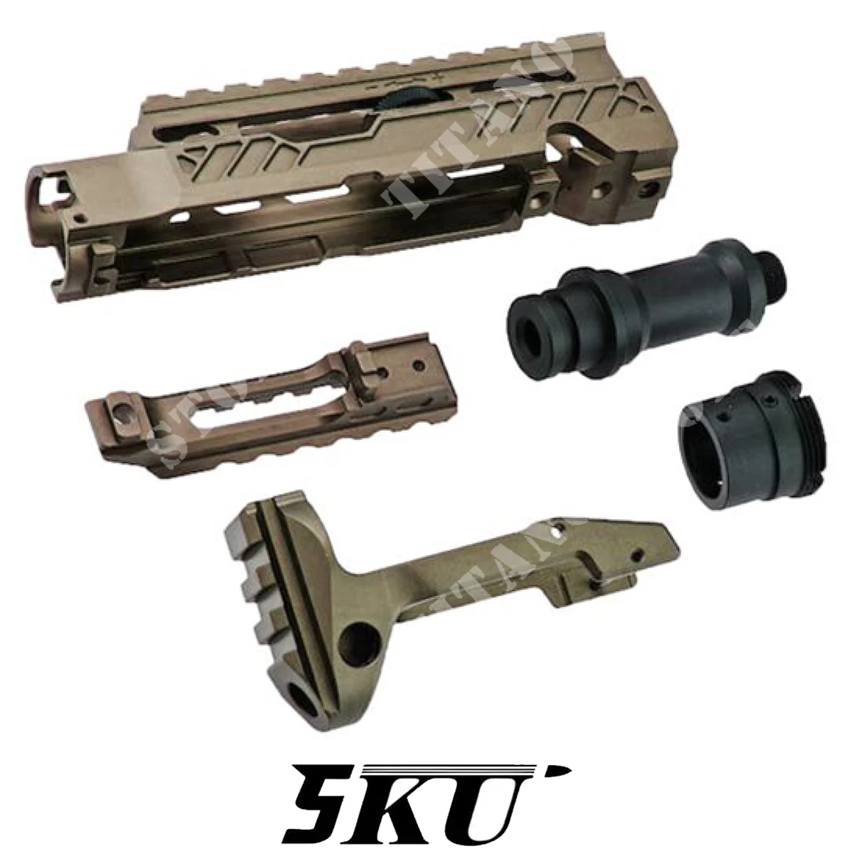 KIT CARABINA TIPO A PARA AAP01 5KU (5KU-ABAAP-018)