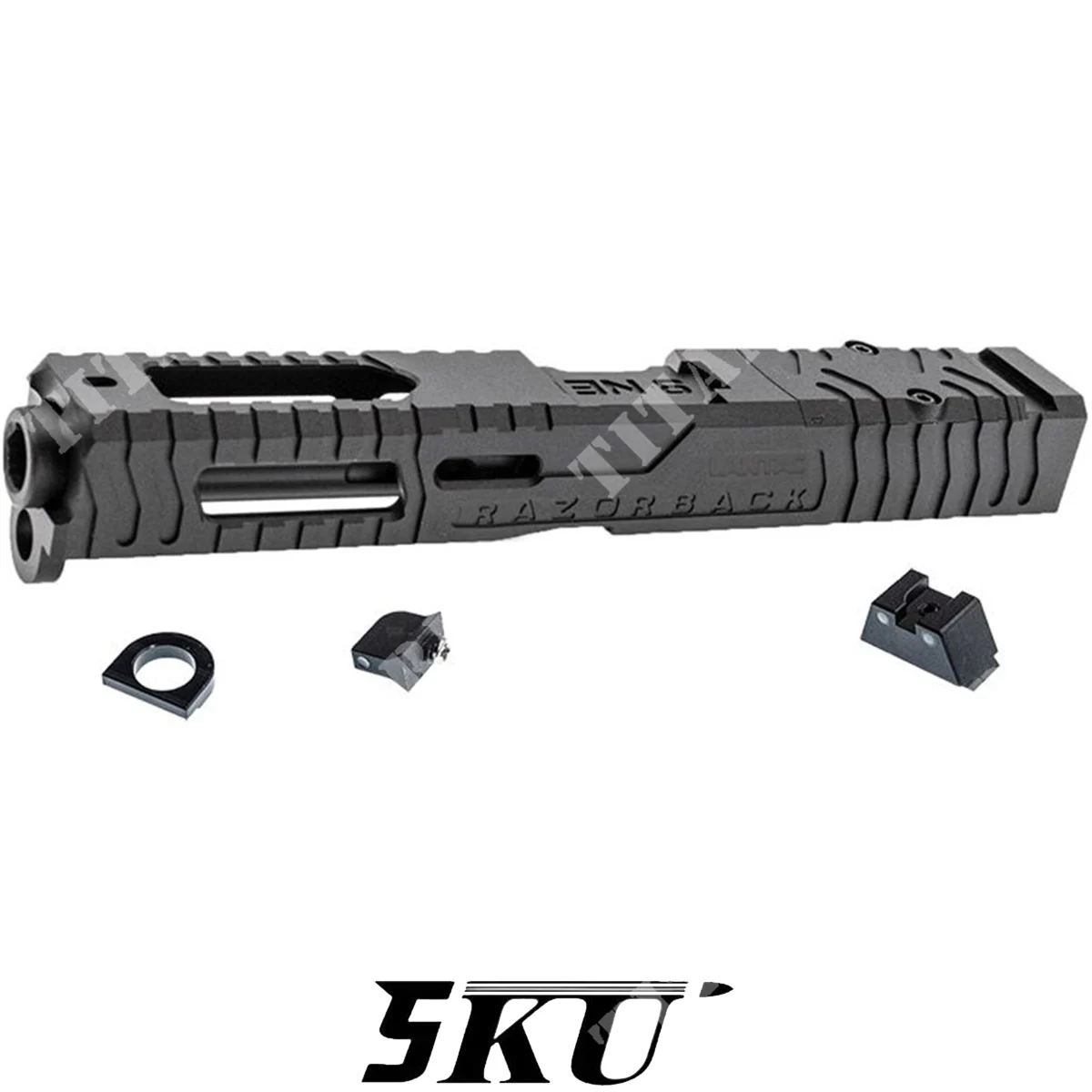 KIT 9INE G17 NEGRO PARA MARUI 5KU (5KU-JI-102)