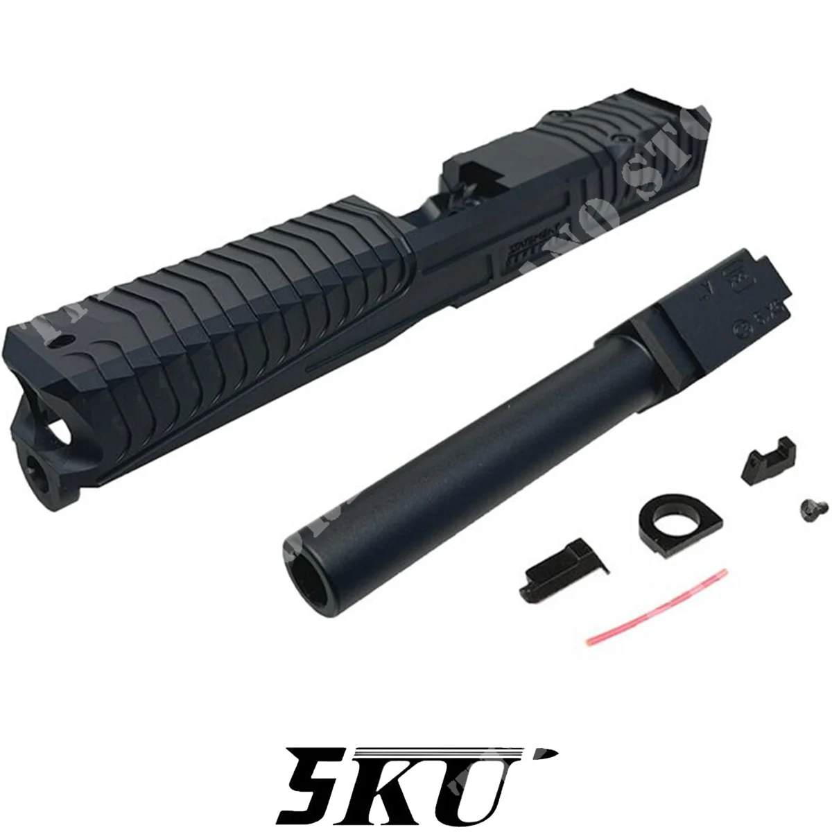 KIT STMT WC G17 G.3 NEGRO PERMARUI 5KU (5KU-JI-099)