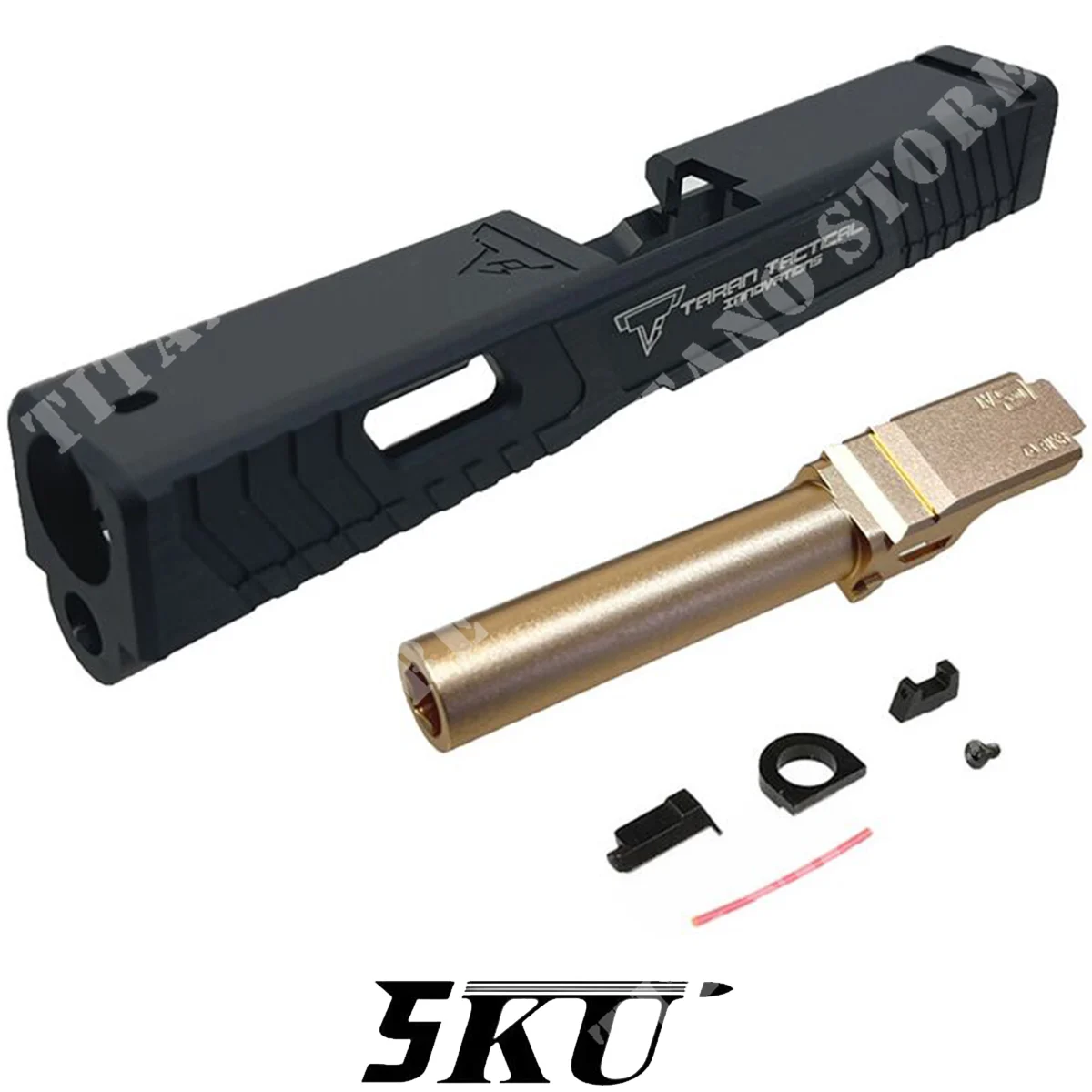 KIT TTI G19 NEGRO PARA MARUI 5KU (5KU-JI-094-BK)