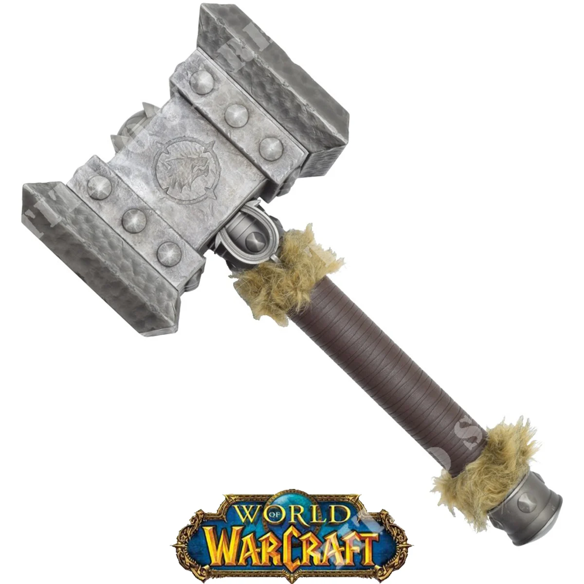 MARTILLO DOOMHAMMER DE WARCRAFT THRALL WORLD (ZS144)