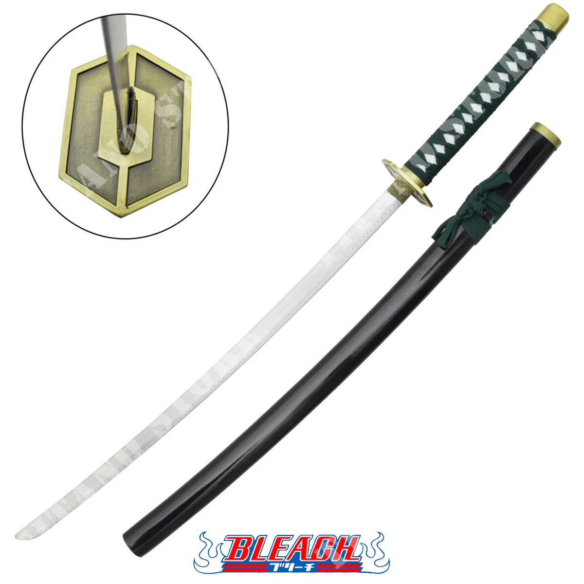 KATANA ZAMPAKUTO KYOKA SUIGETSU DE SOSUKE AIZEN BLEACH (ZS536)