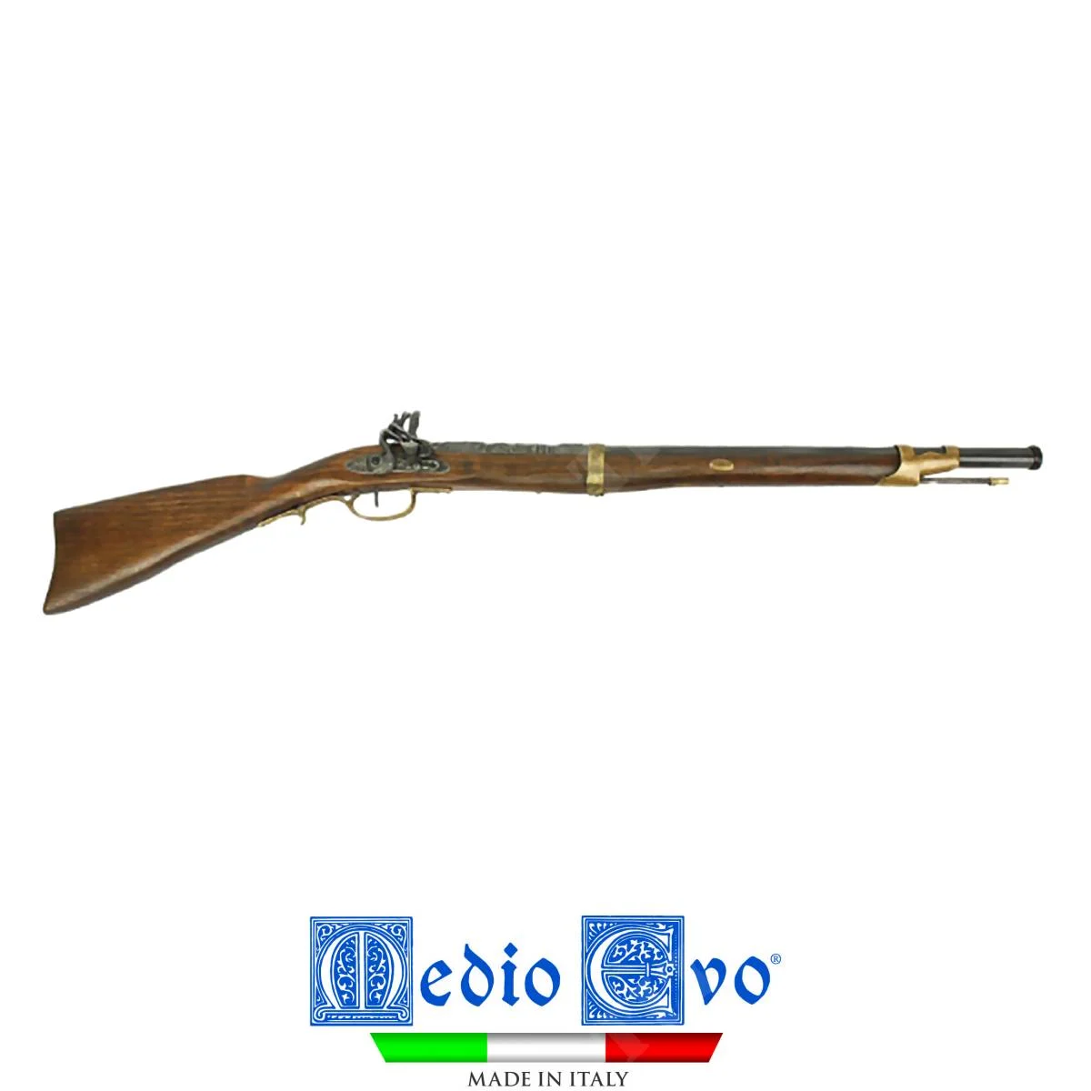 FUSIL INGLÉS SIGLO XVIII EDAD MEDIA (330.01)