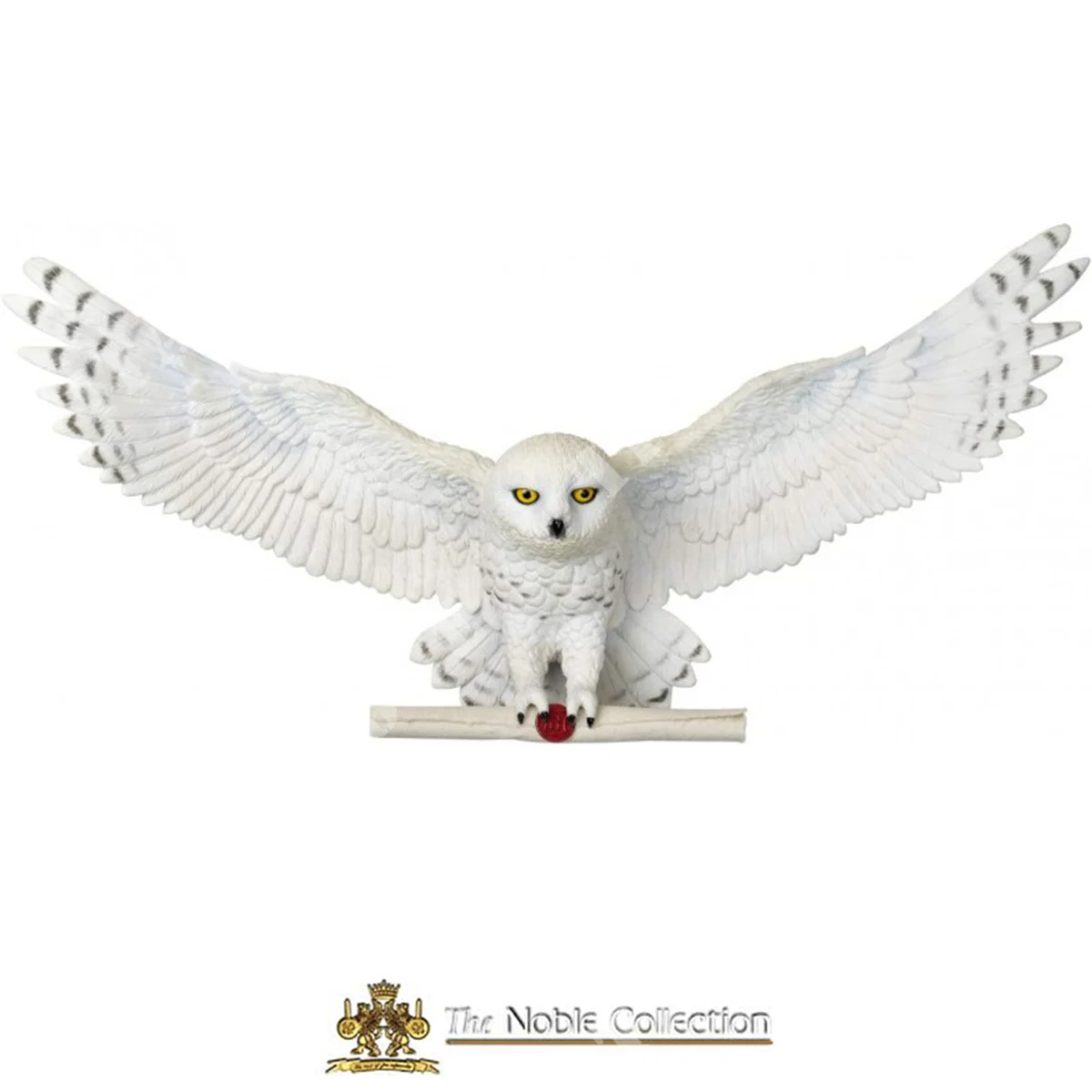 HEDWIG CON PERGAMINO LA COLECCIÓN NOBLE (NN8965.85)