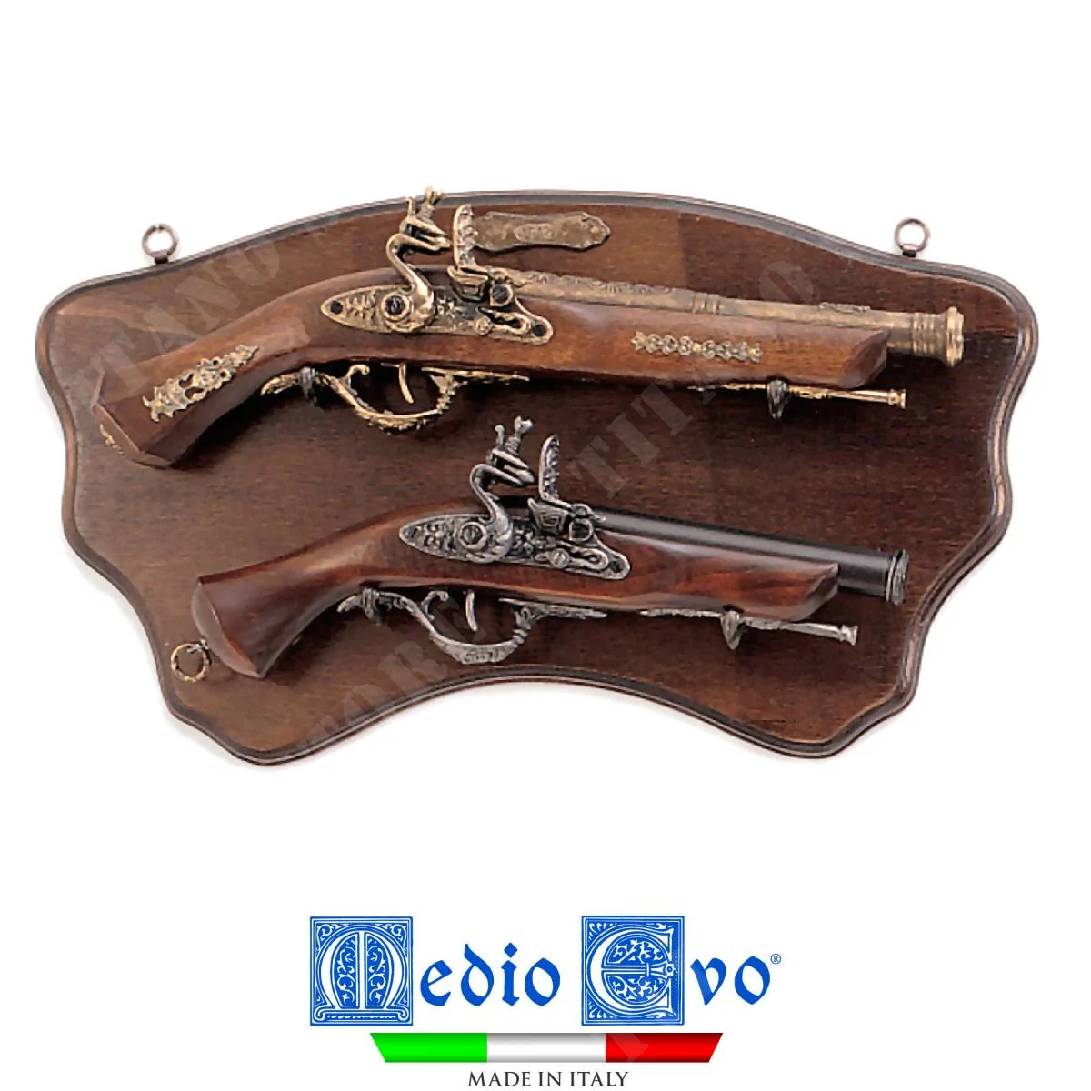 PANEL CON ARMAS DE LA EDAD MEDIA (34/A1.01)