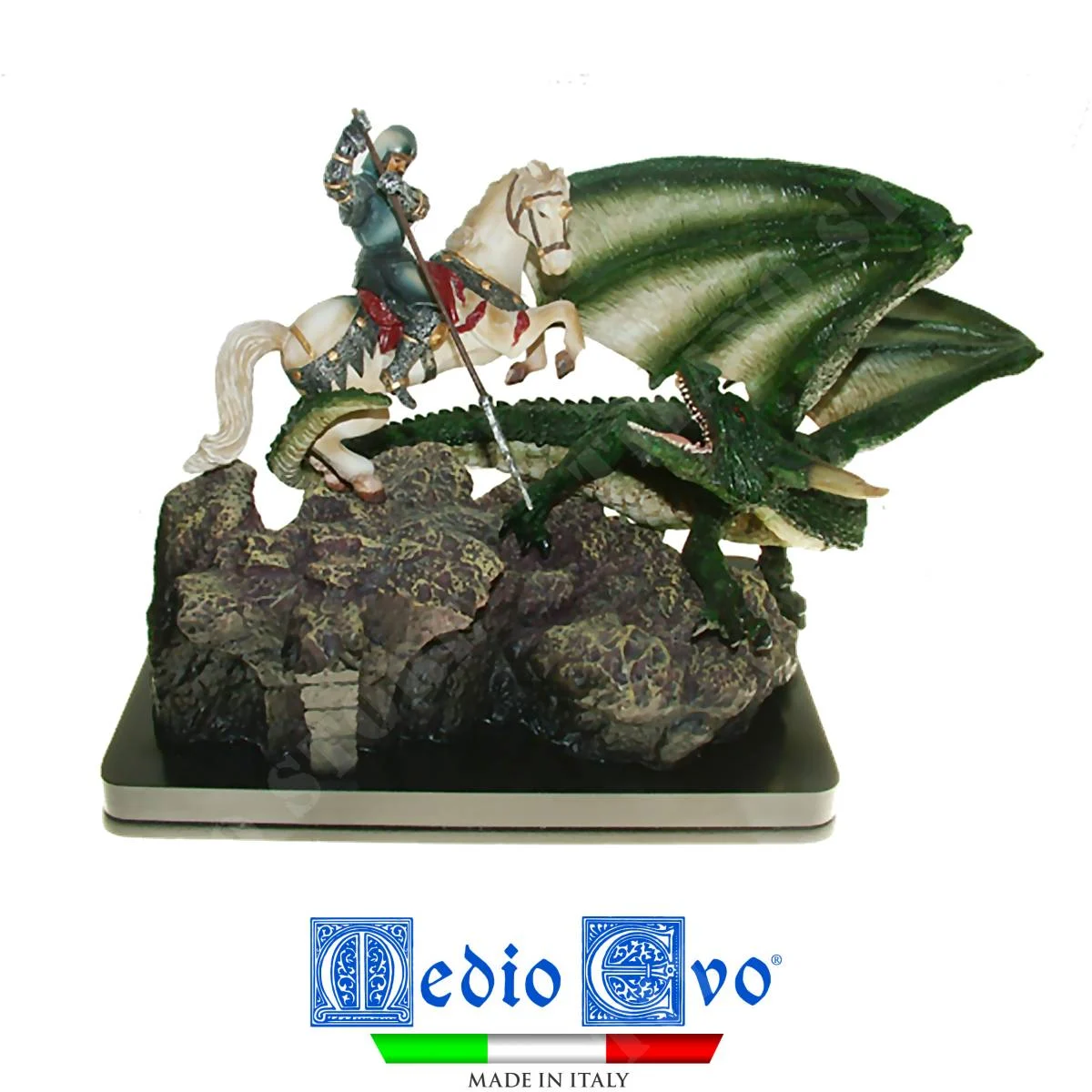 SAN JORGE Y EL DRAGÓN EDAD MEDIA (555.01)