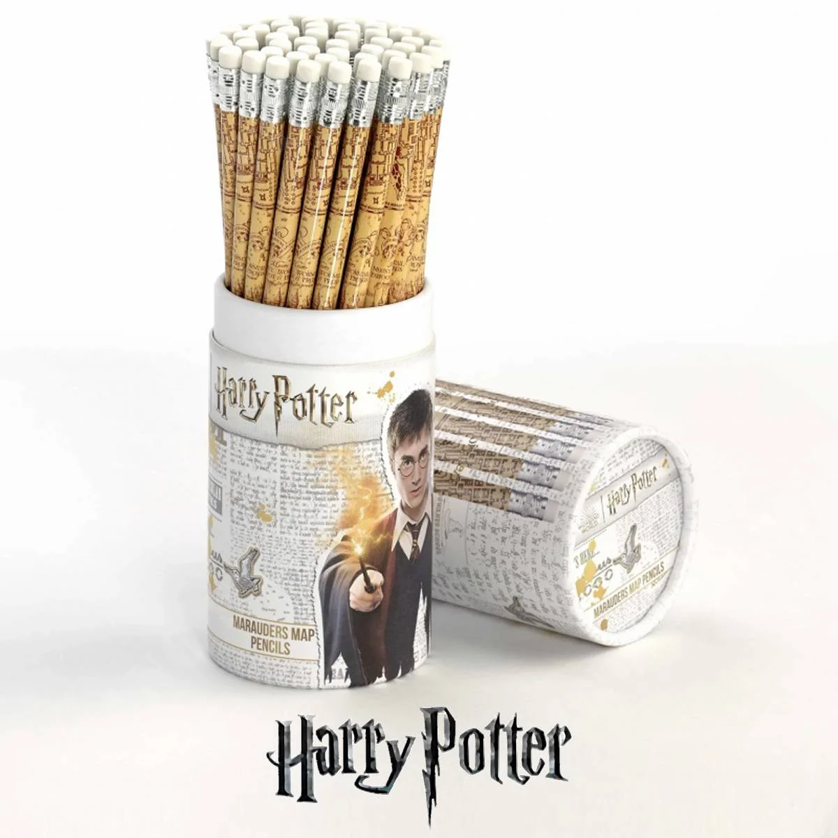 SET 50 LÁPICES EDAD MEDIA HARRY POTTER (HPPCL118.85)