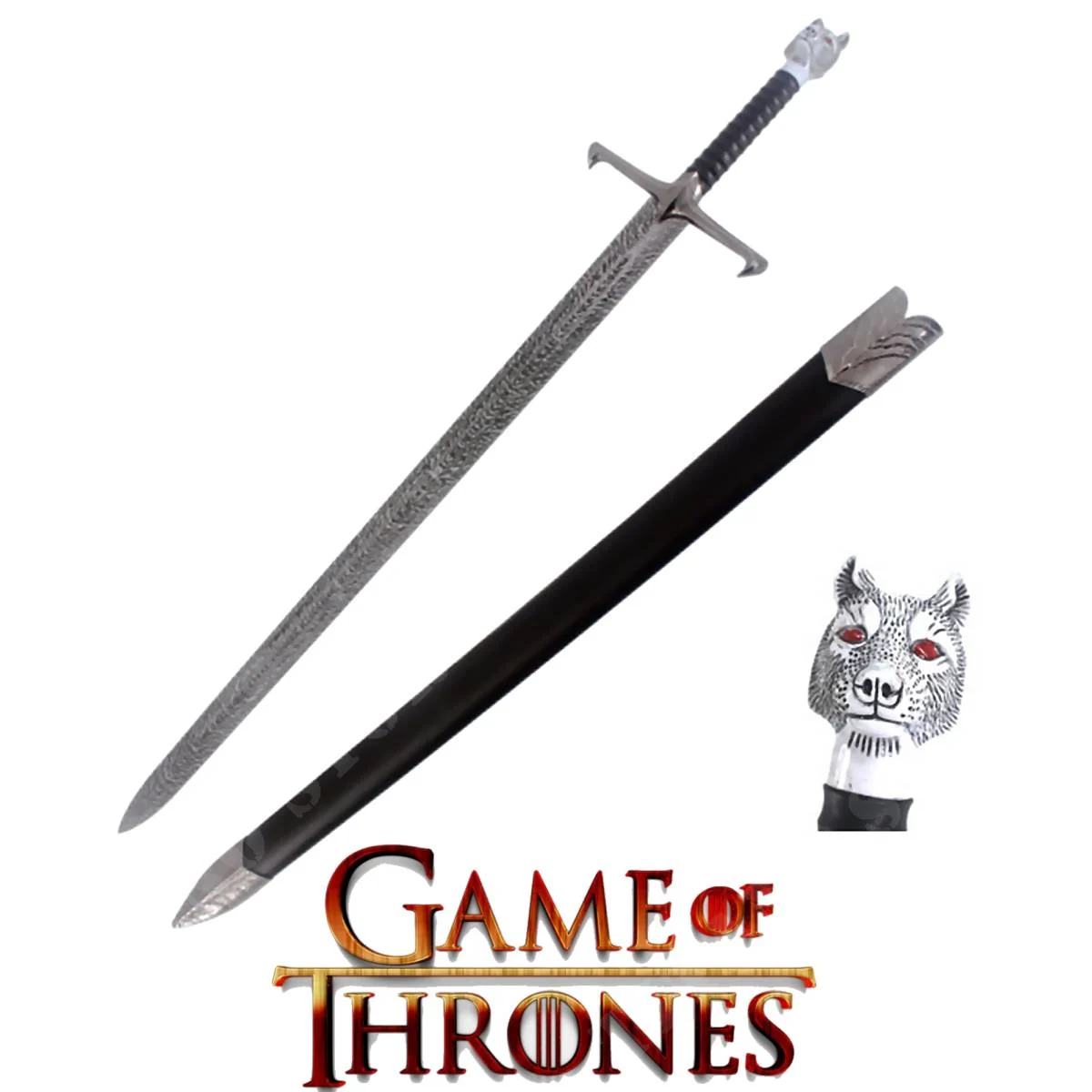 ESPADA DE LOBO DE FANTASÍA MEDIEVAL (FL21961.55)