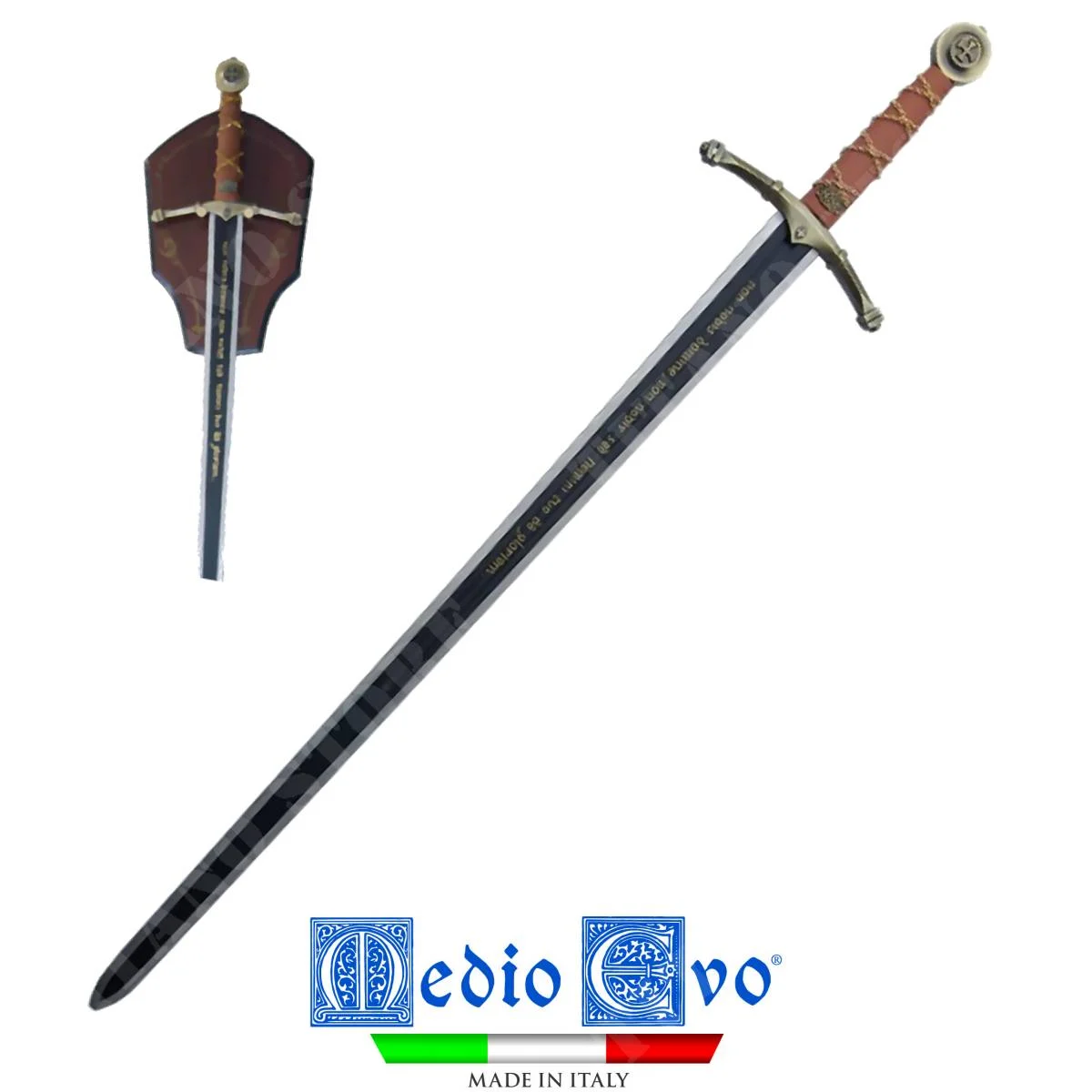 ESPADA DE CRUZADO MEDIEVAL (FL10223.55)
