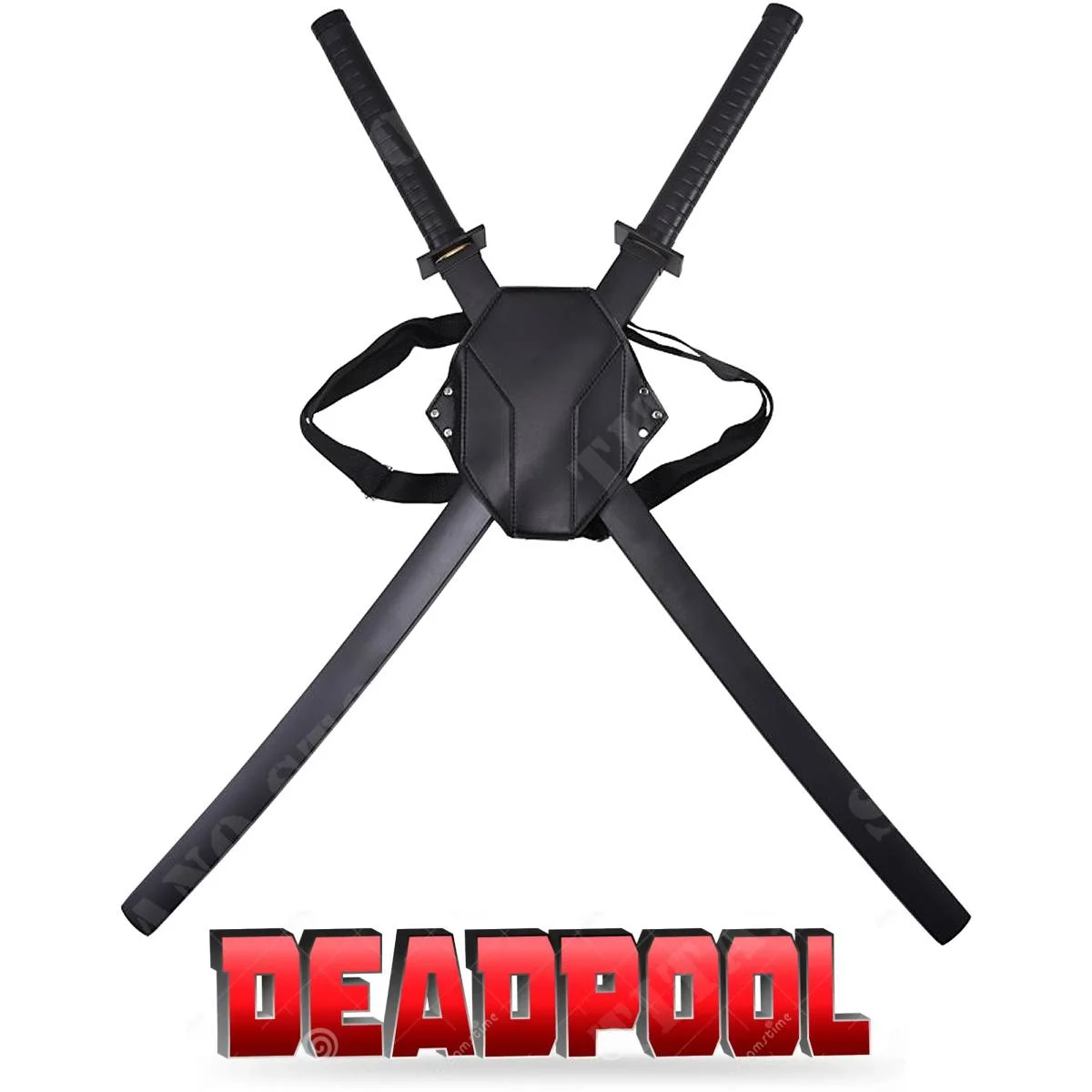 PAR DE KATANA DEADPOOL EDAD MEDIA (FL239109.55)