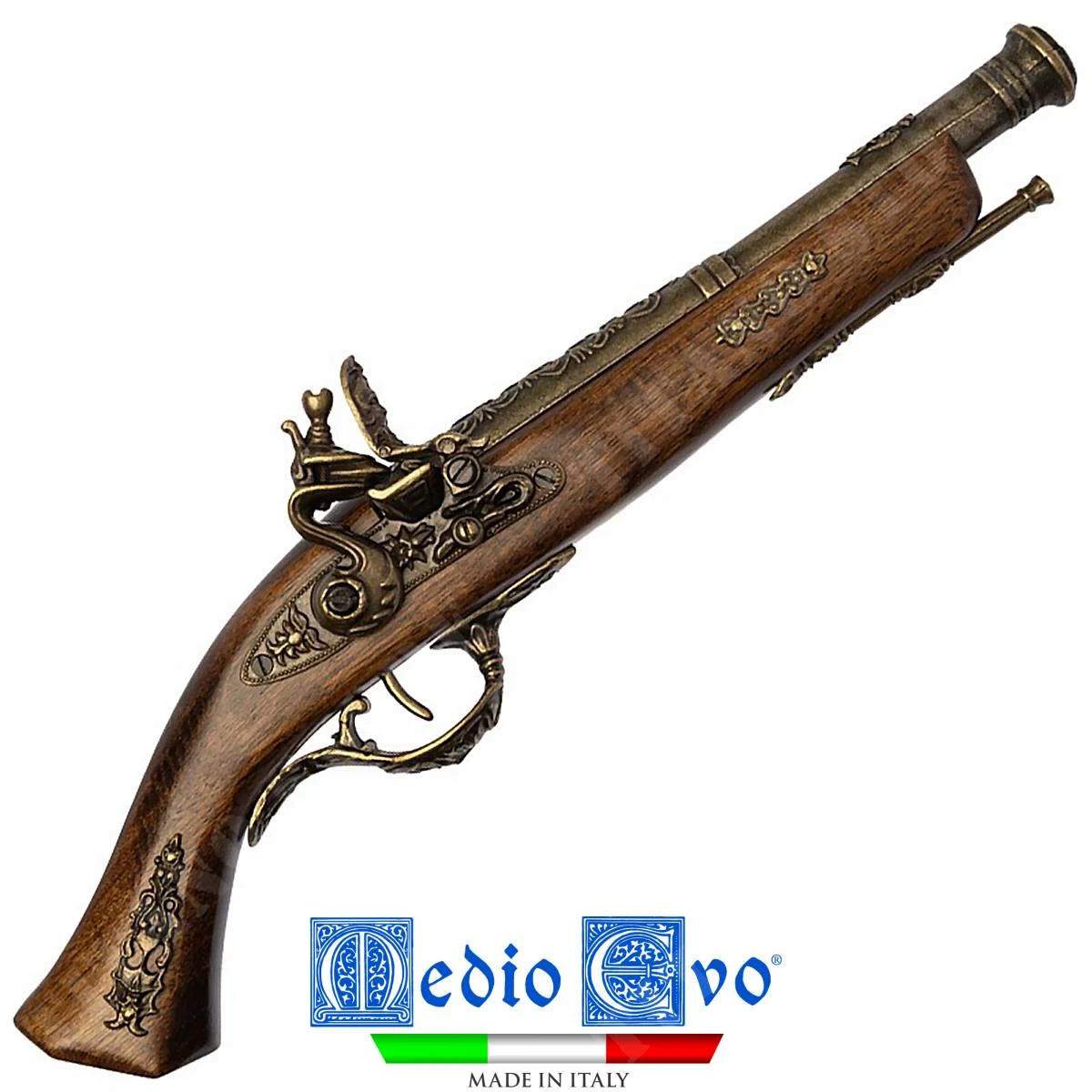 PISTOLA CON CULATA MEDIEVAL (34/B1.01)
