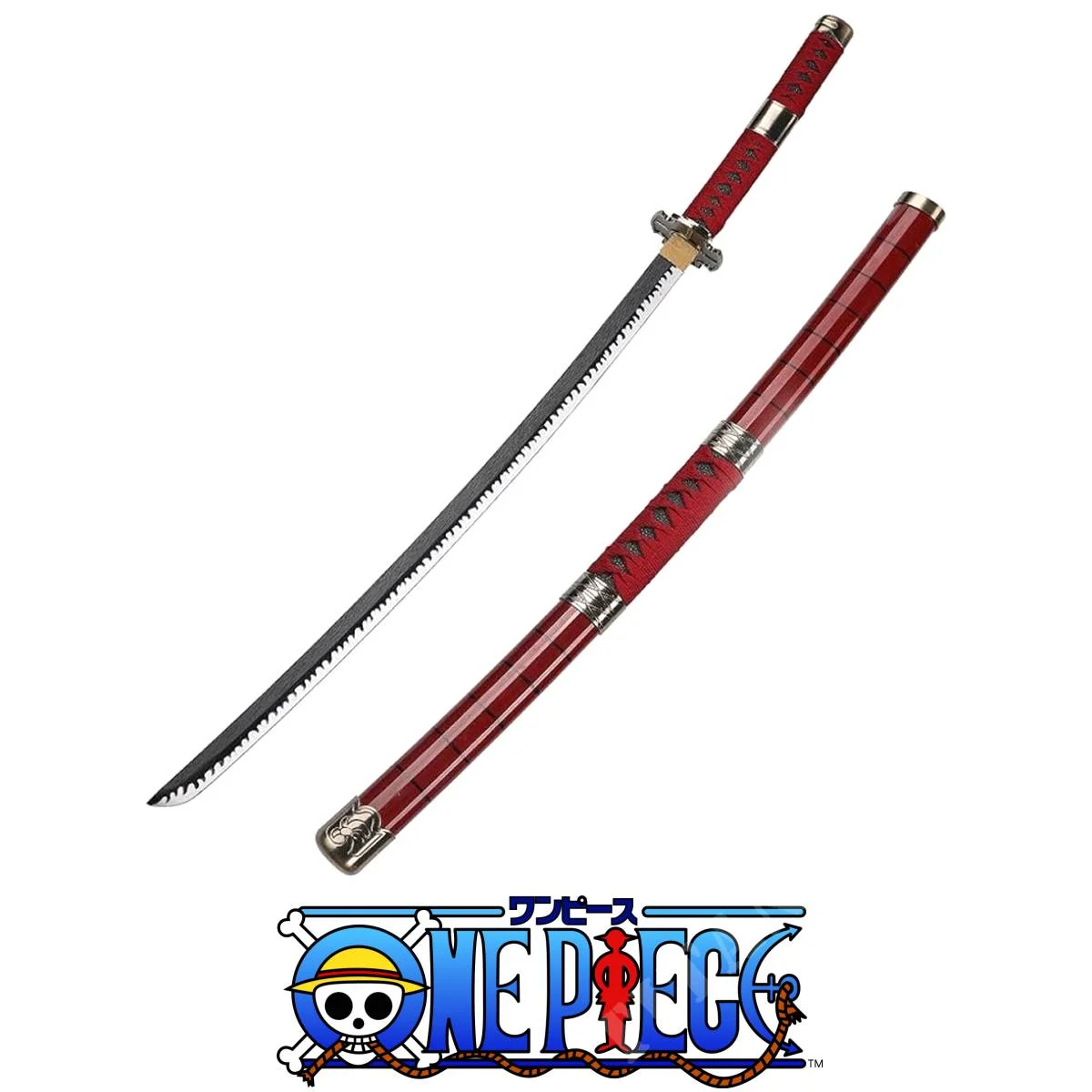 KATANA DE PRÁCTICA MEDIEVAL ROJA FANTASÍA (ZS9413CD.55)