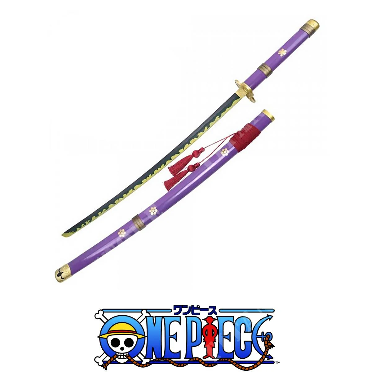 KATANA DE PRÁCTICA MEDIEVAL MORADA FANTASÍA (SH661VD.55)