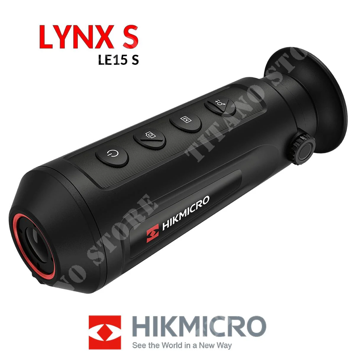 MONOCULAR TÉRMICO LYNX S LE15S HIKMICRO (HM-LE15S)
