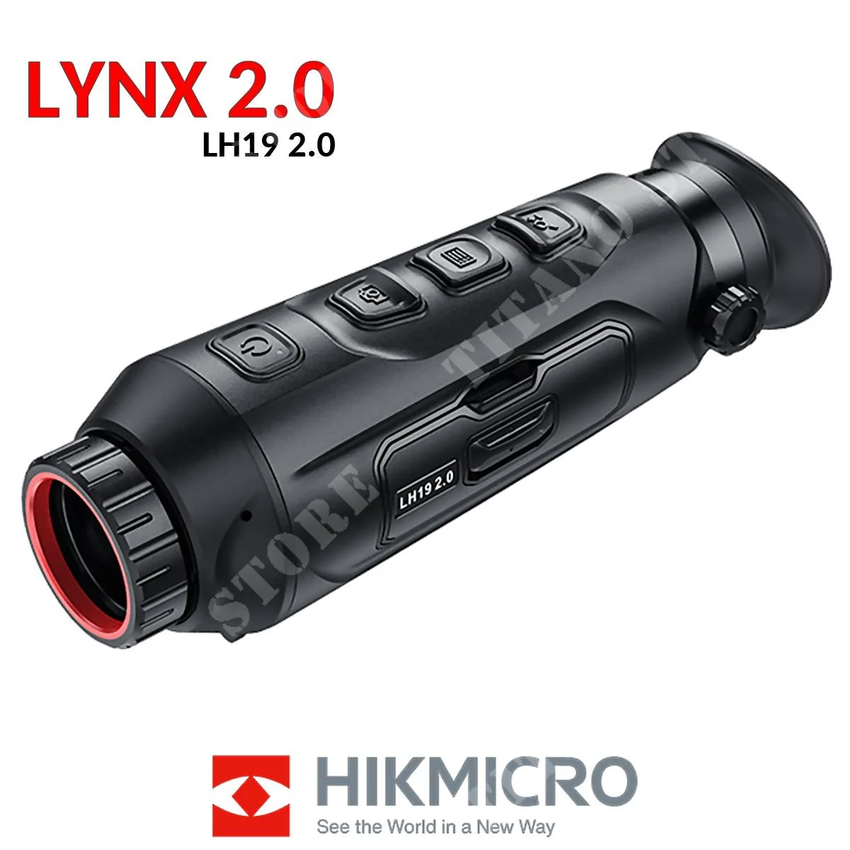 LYNX PRO HD LH19 2.0 HIKMICRO MONOCULAR (HM-LH19.2)