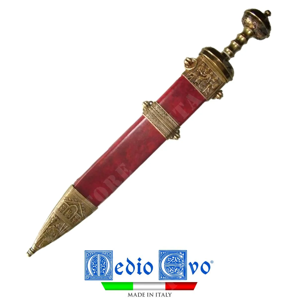 GLADIUS ROMANO ROJO EDAD MEDIA (SW712/R.55)