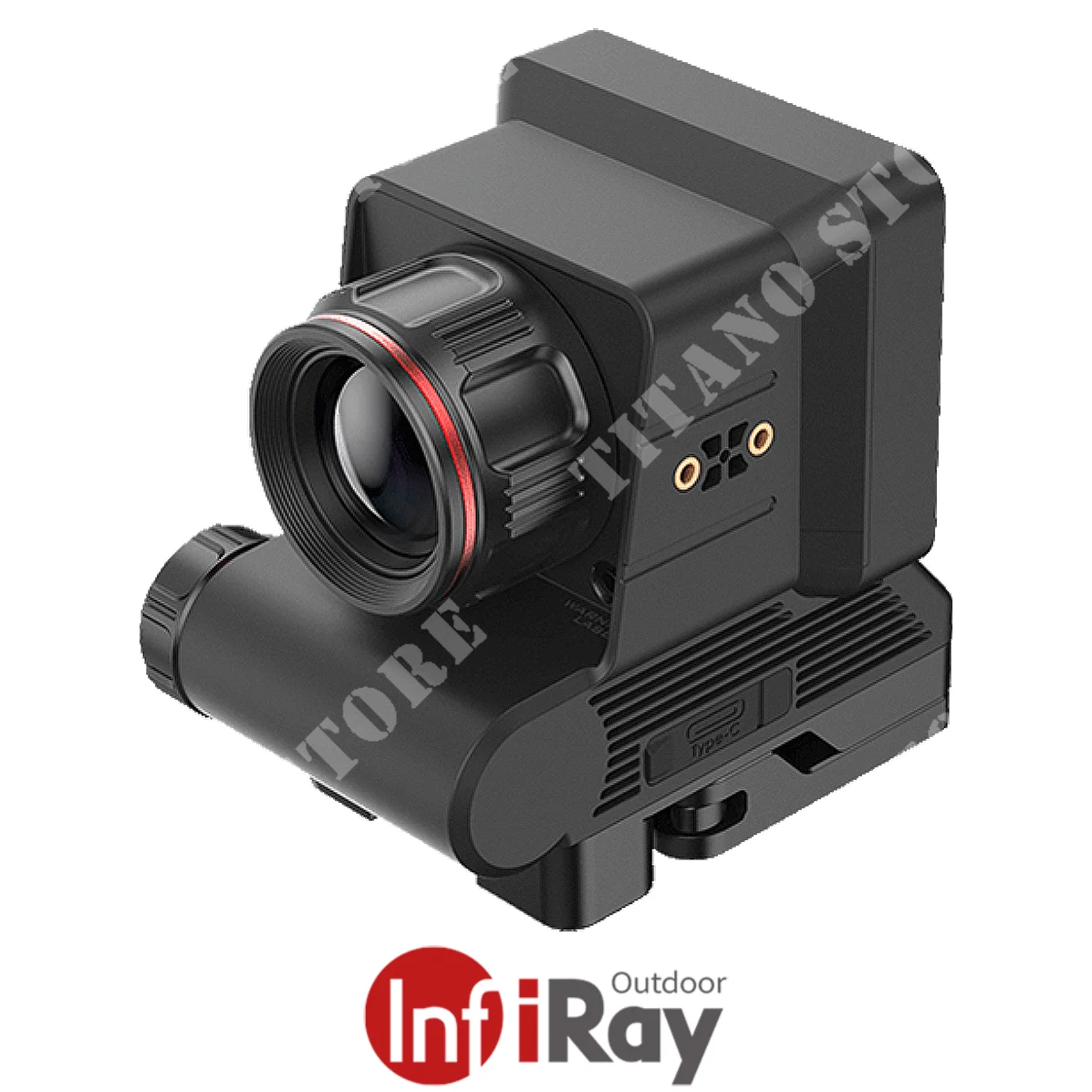 PUNTO ROJO TÉRMICO QD HL25 INFIRAY (IN-HL25)