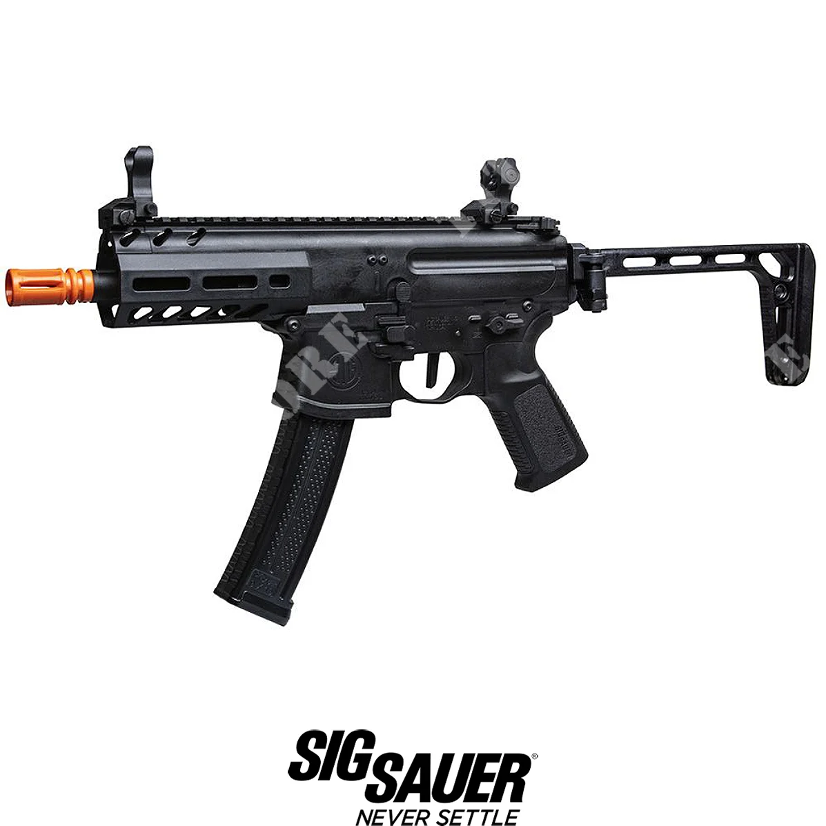 Fusil MPX-K Sportline Proforce de 6 mm Sig Sauer (Air-PF-MPXSLAEG)