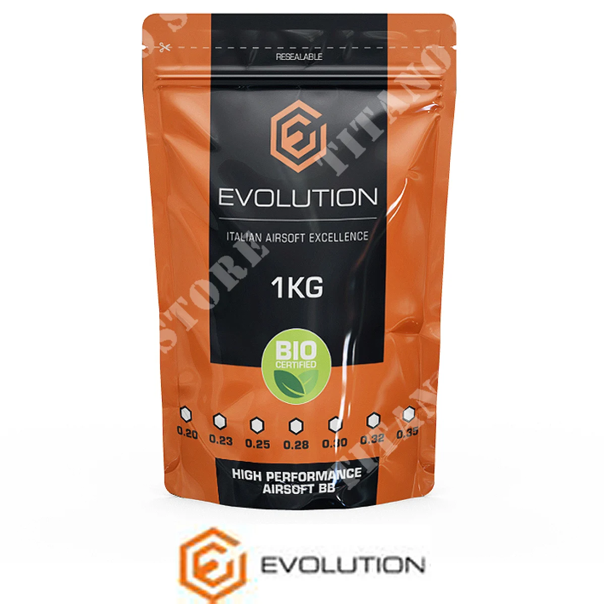 BIO PELLETS 0,25G 1KG EVOLUCIÓN (EVL-BBEA25BIO)