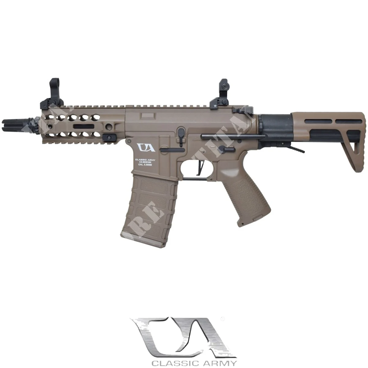 AR4-SBR ECS TAN CLÁSICO EJÉRCITO (ENF009P-DE)
