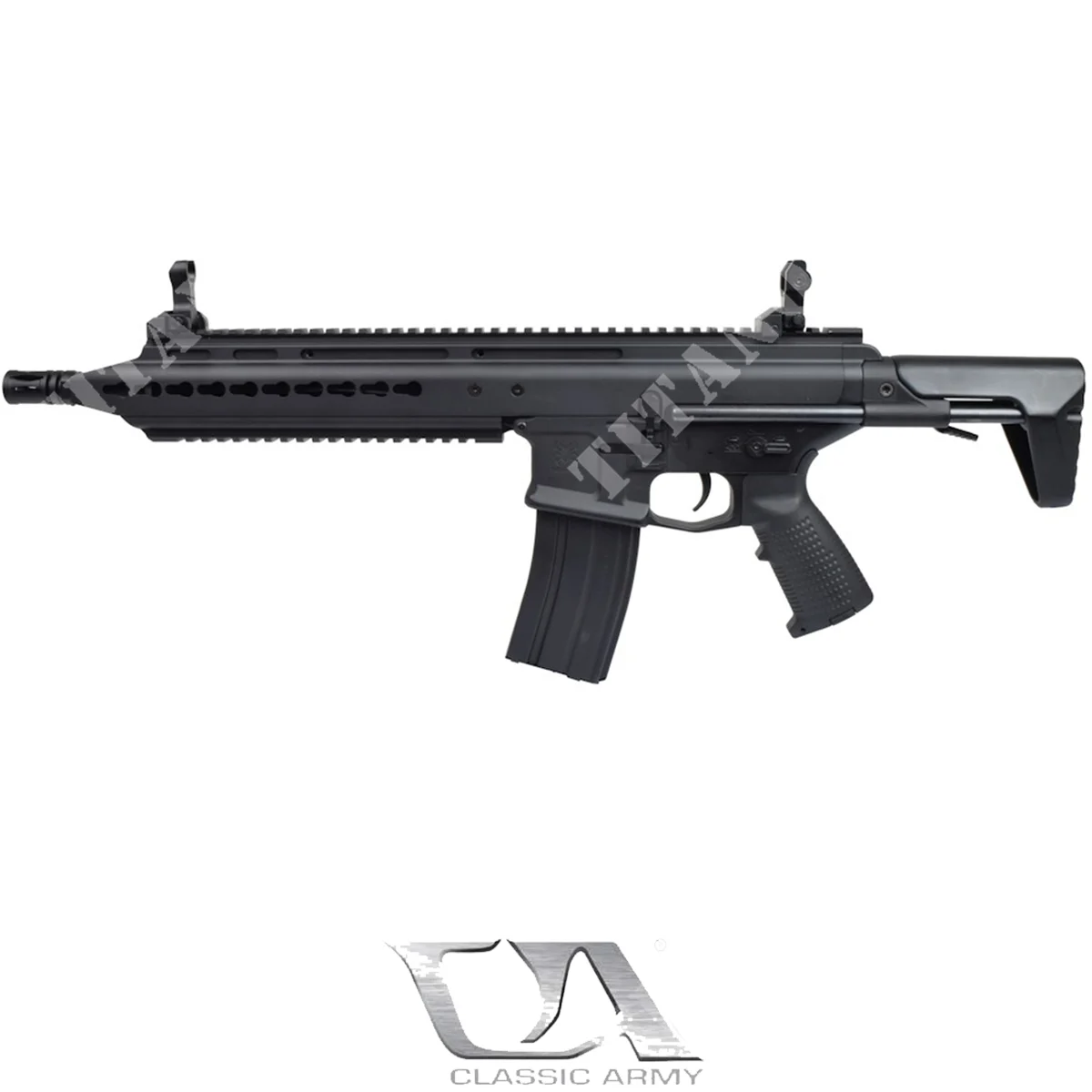 FUSIL M4 SCARAB RAC NEGRO CLÁSICO EJÉRCITO (CA107M)
