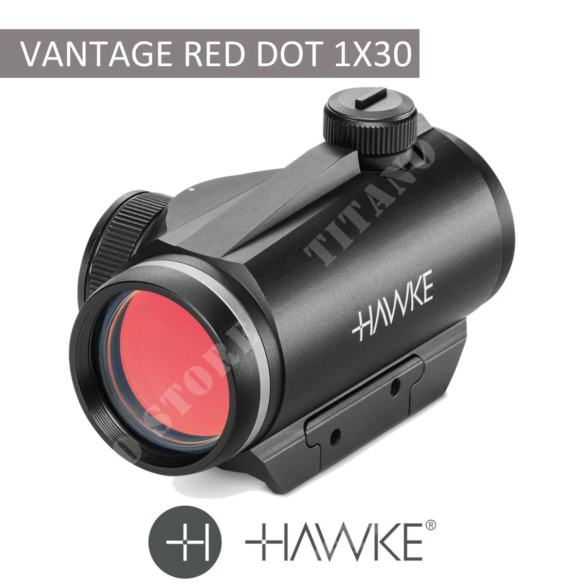 MIRA VANTAGE PUNTO ROJO 1X30 3MOA-11mm HAWKE (12107) 393482