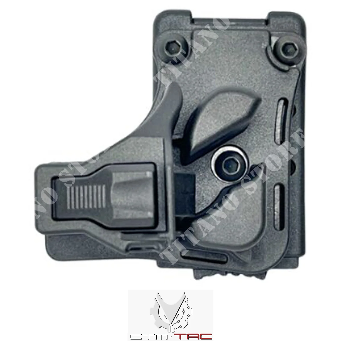 FUNDA RÍGIDA RÁPIDA PARA SIG P320 NEGRA CTM (CTM-HTS-0040)