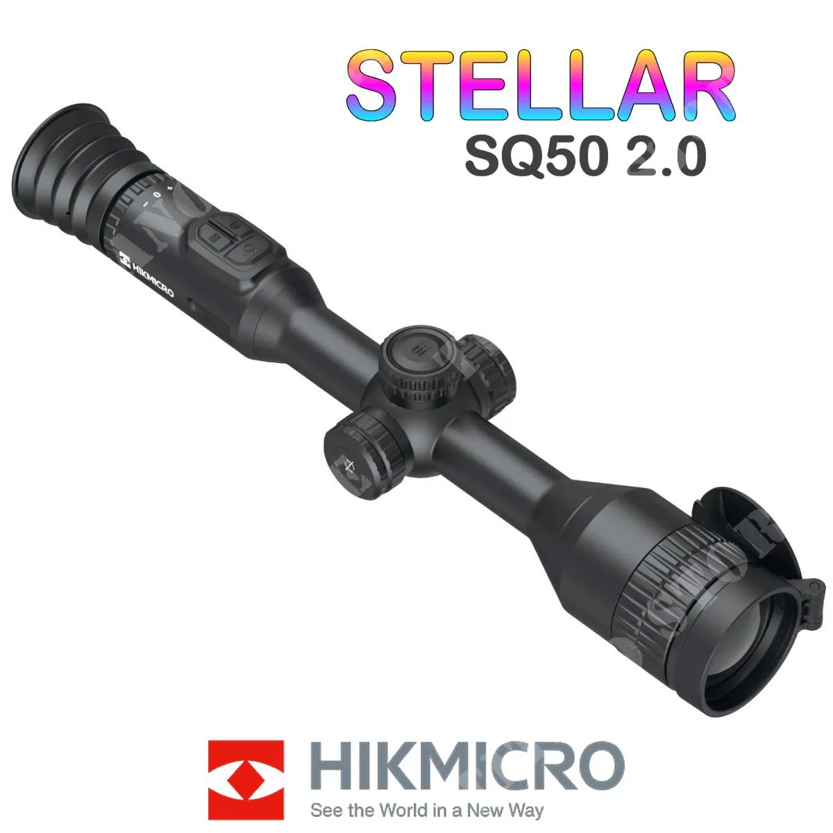 ÓPTICA ESTELAR 2.0 TÉRMICA HIKMICRO (HM-TR36.SQ50.2)