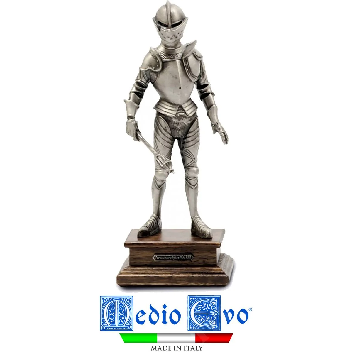 HOMBRE DEL EJÉRCITO MEDIEVAL CON MAZA (S201.40)