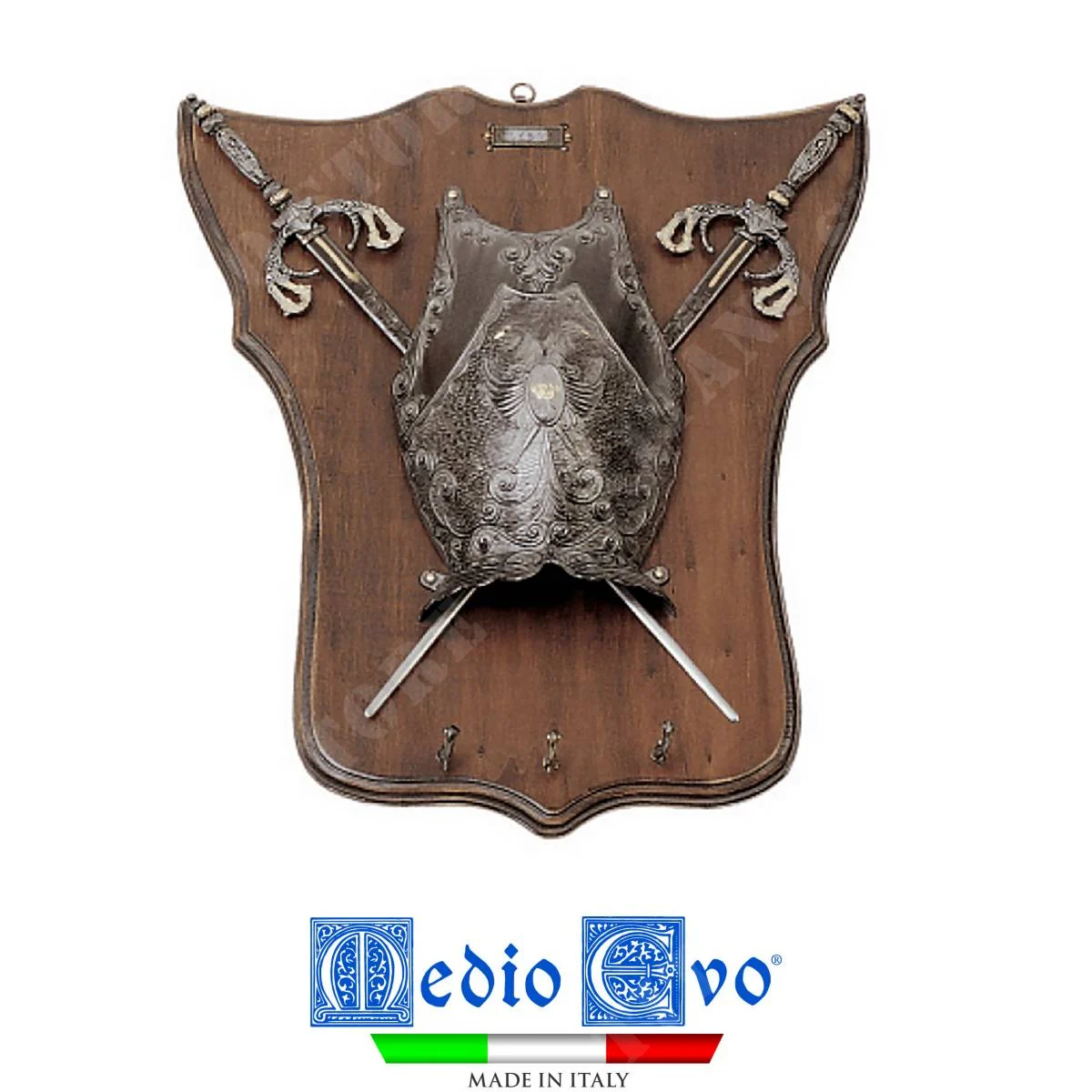 PANEL LLAVERO CON PECTORAL MEDIEVAL (39/B1.01)
