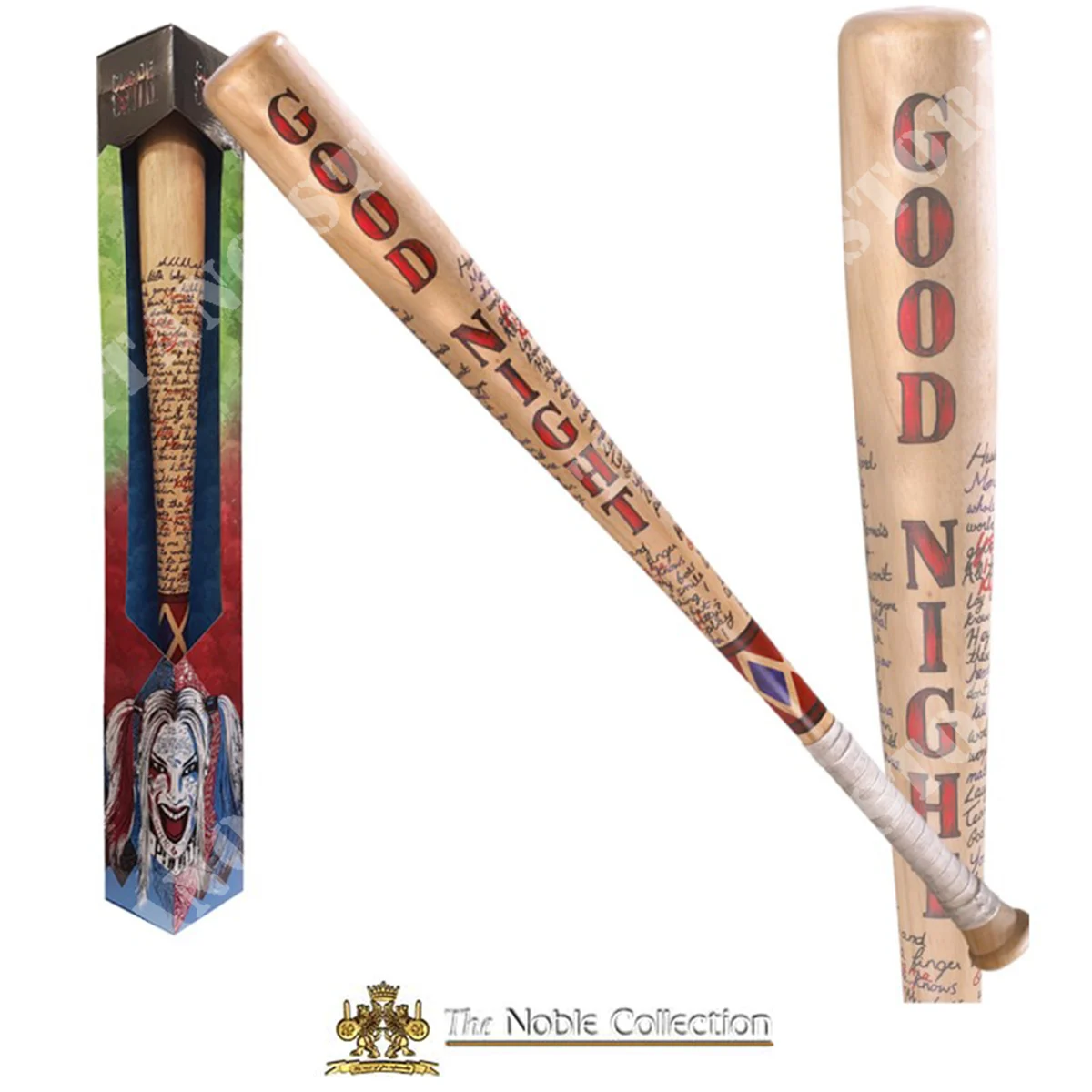 HARLEY QUIN BATE DE BÉISBOL COLECCIÓN THE NOBLE (NN4568.85)