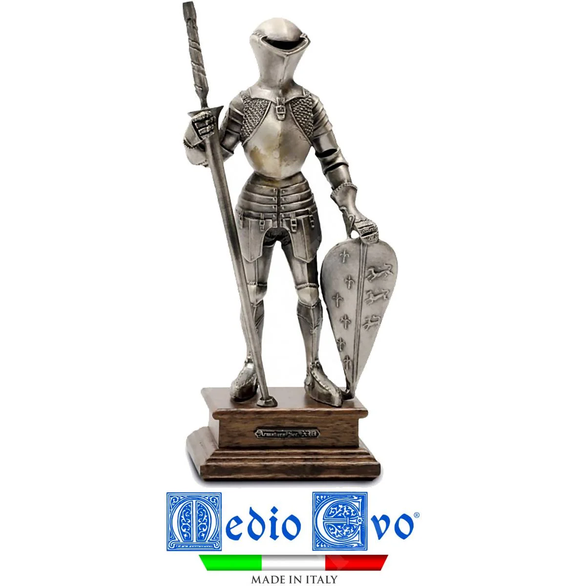 HOMBRE MEDIEVAL CON LANZA (S204.40)