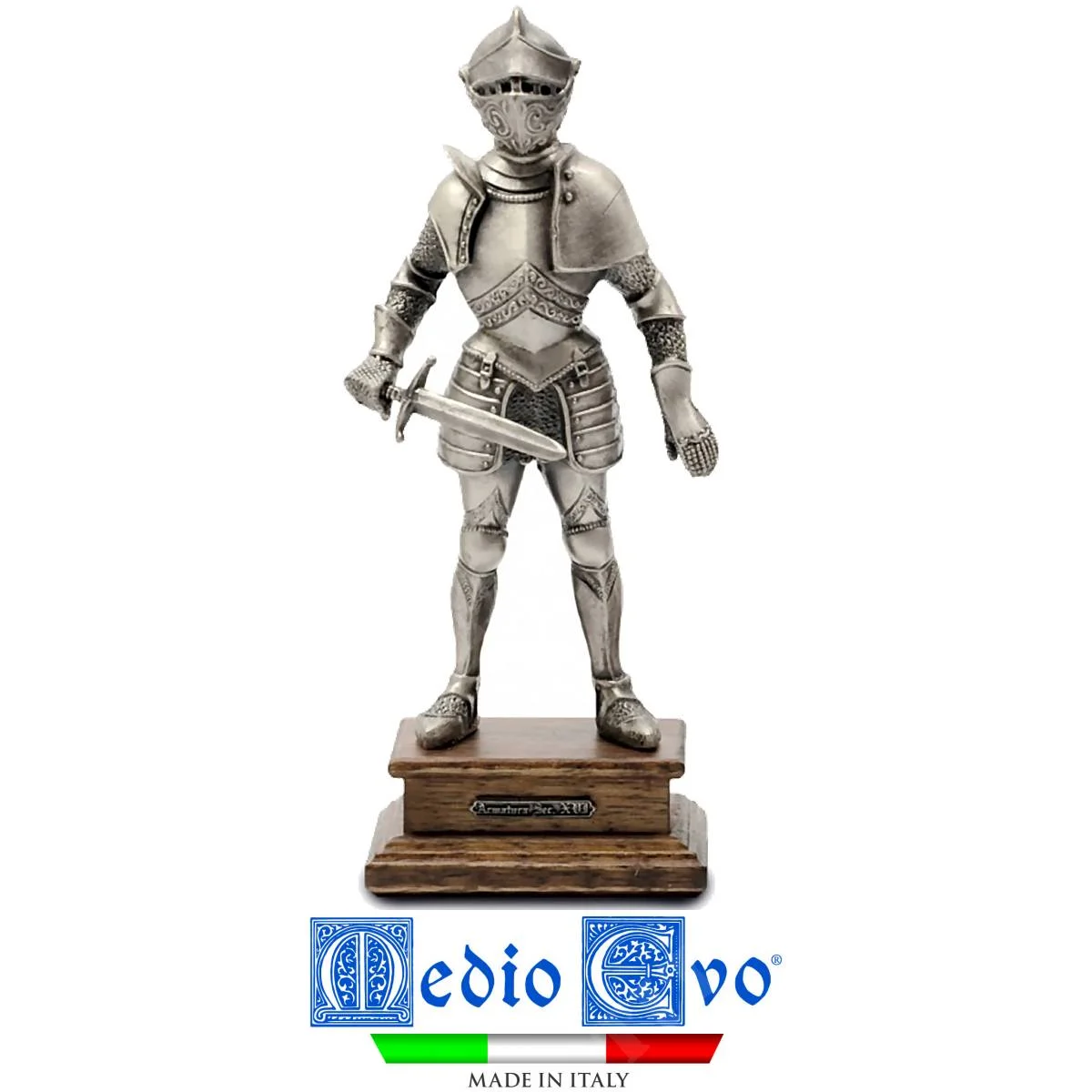 HOMBRE MEDIEVAL CON DAGA (S202.40)