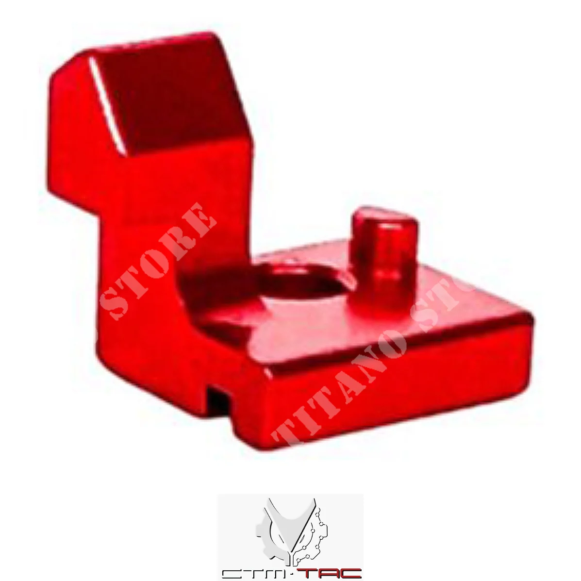 SELECTOR INTERNO BBU PARA AAP01 CTM ROJO (CTM-ABS-070)
