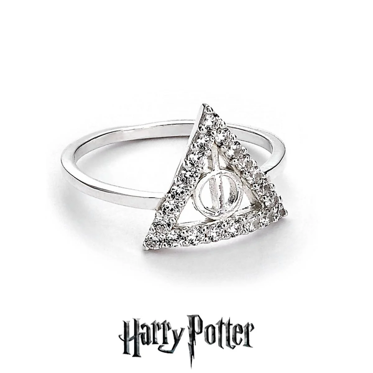 ANILLO DE PLATA DE LAS RELIQUIAS DE LA MUERTE DE LA EDAD MEDIA (BHPSR002.85)