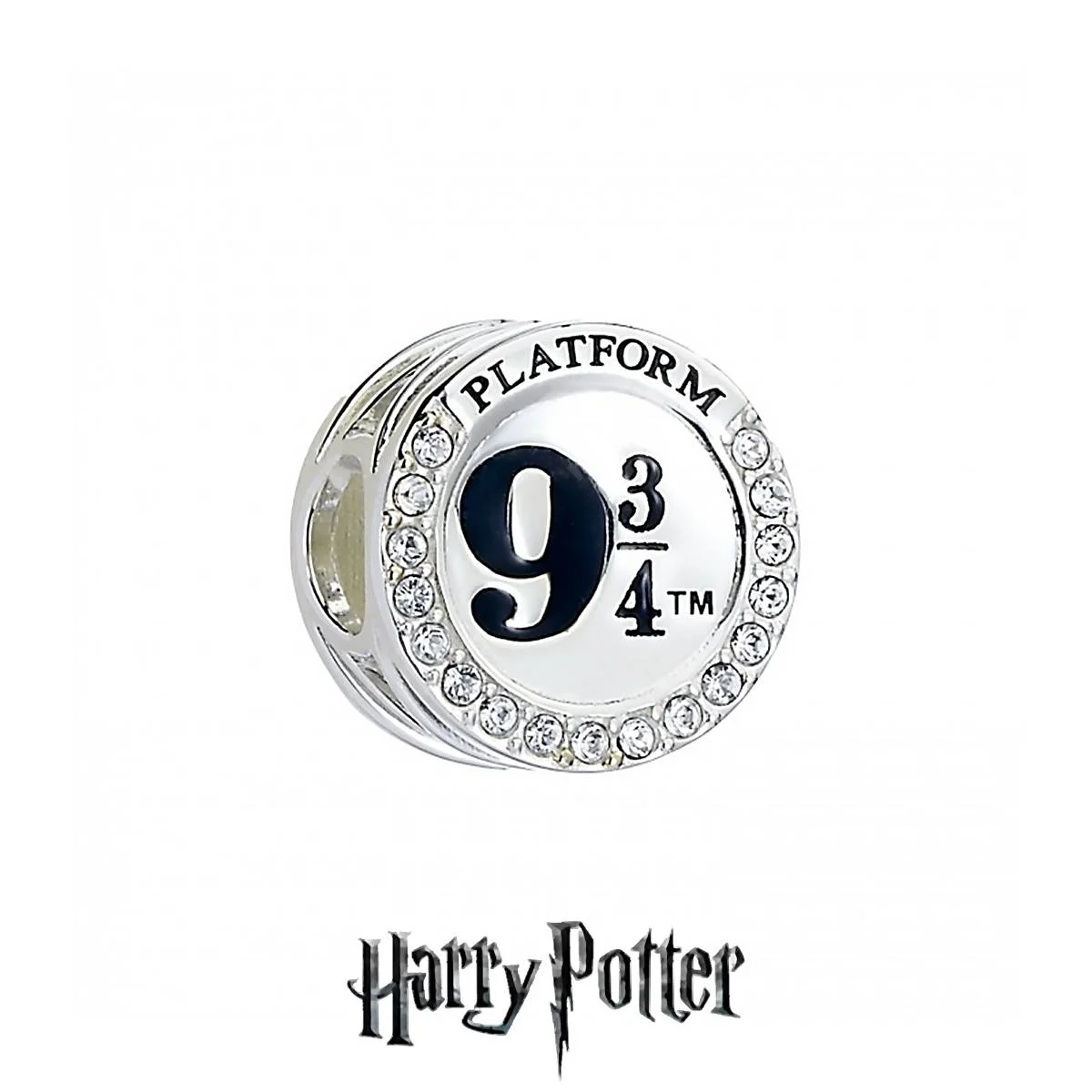 CHARM BINARIO 9 ¾ DE PLATA EDAD MEDIA (SB0011.85)