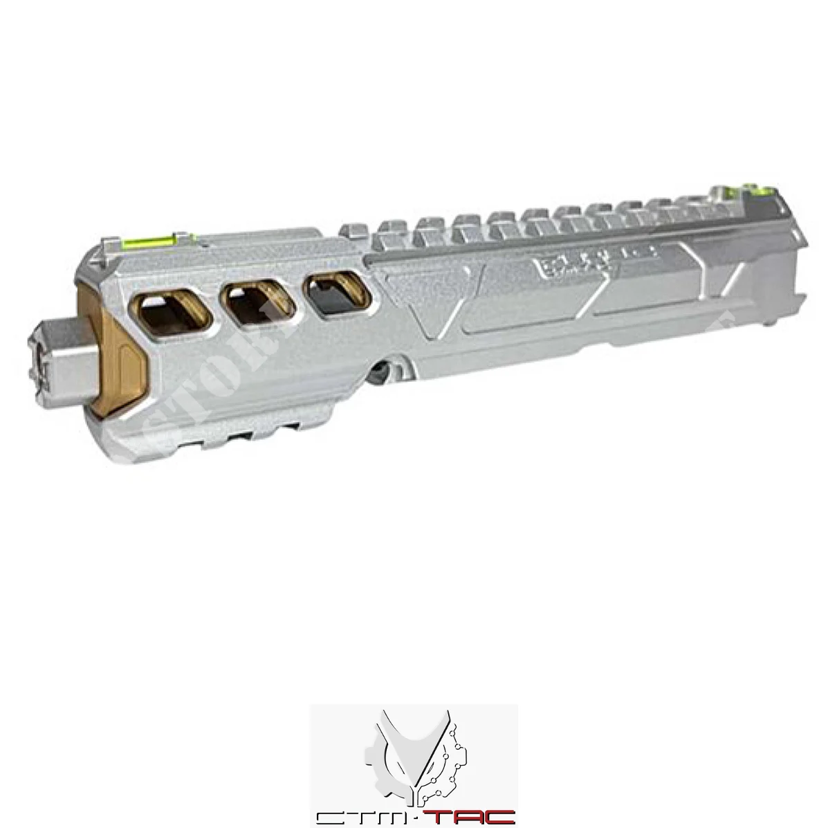 CAÑÓN EXTERIOR FUKU-2 CNC CORTO AAP01 CTM (CTM-AUR-002)