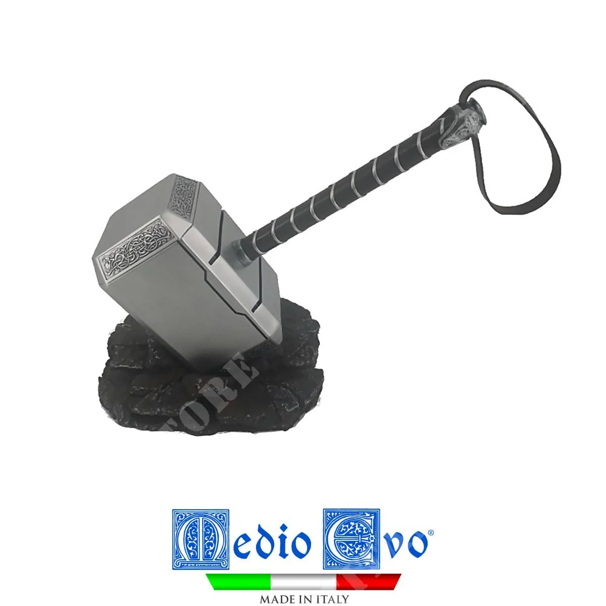 MARTILLO FANTASÍA CON SOPORTE MEDIEVAL (FL22308.55)