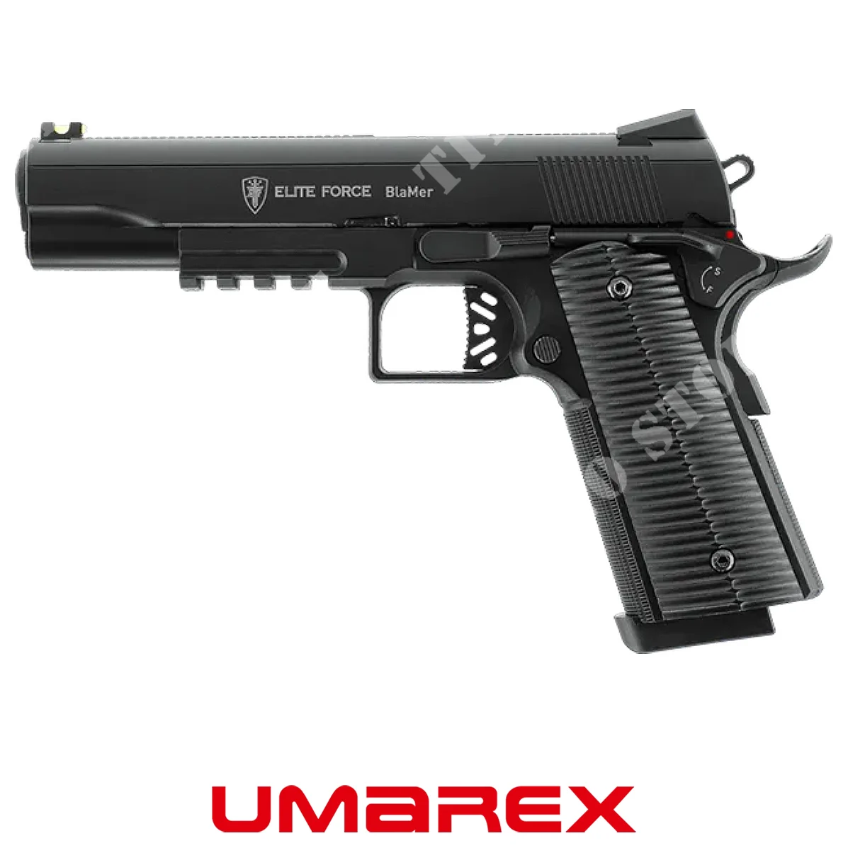 PISTOLA 1911 BLAMER GBB NEGRA UMAREX (UM-2.6512)