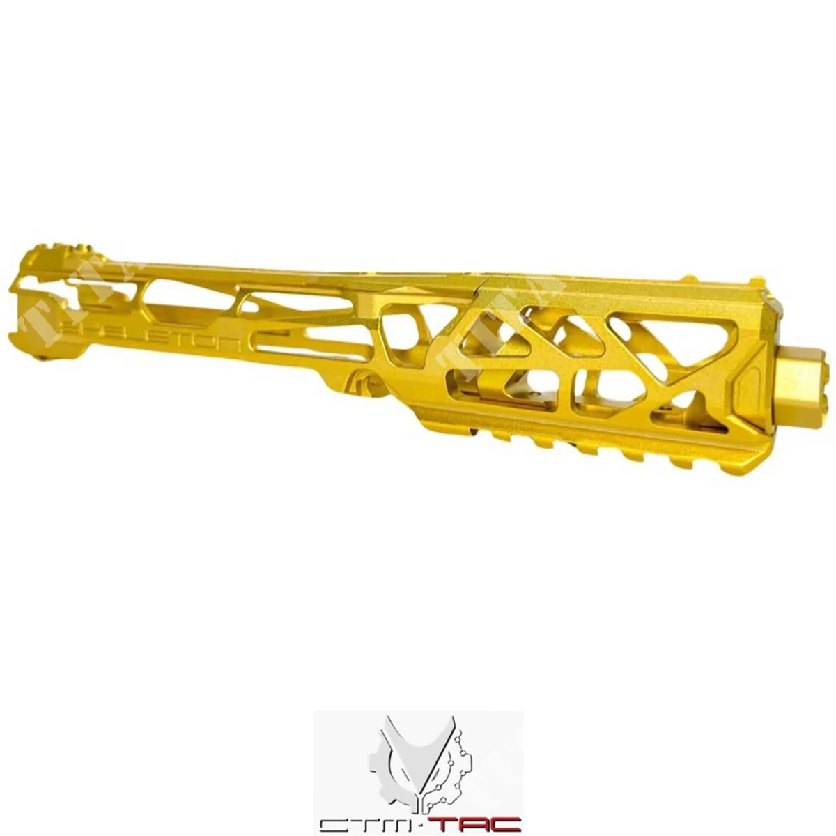 CAÑÓN EXTERIOR FUKU-2 ESQUELETO ORO AAP01 CTM (CTM-AUR-0067)