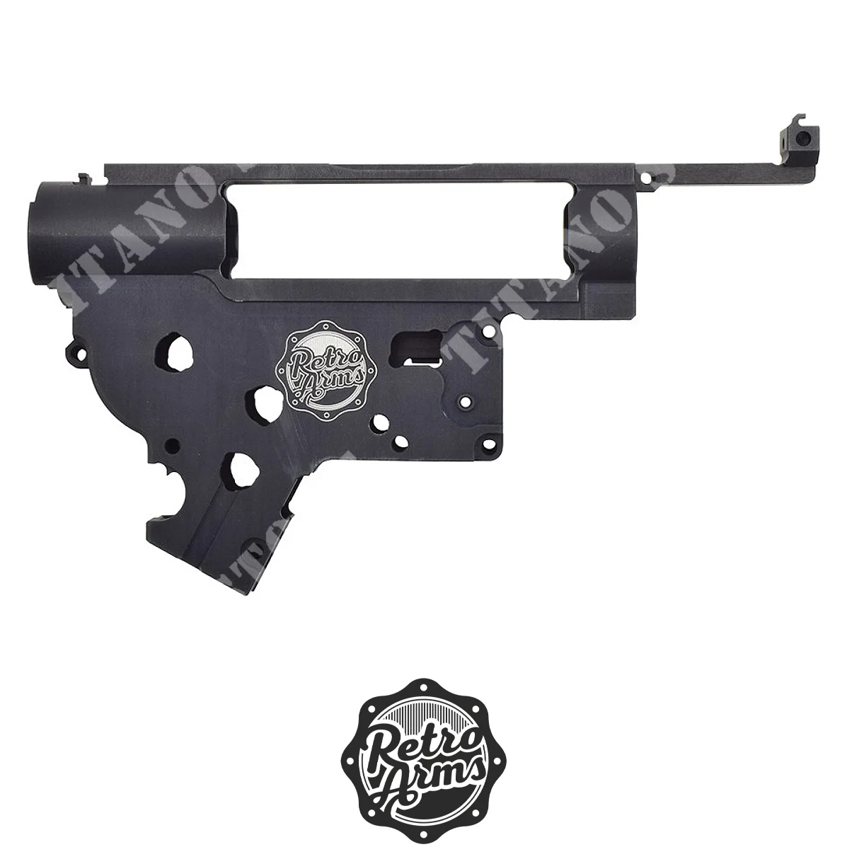 CAJA DE CAMBIOS CNC PARA BRAZOS RETRO SOPMOD M4 TMSRE 8MM NGRS (RA-7215)