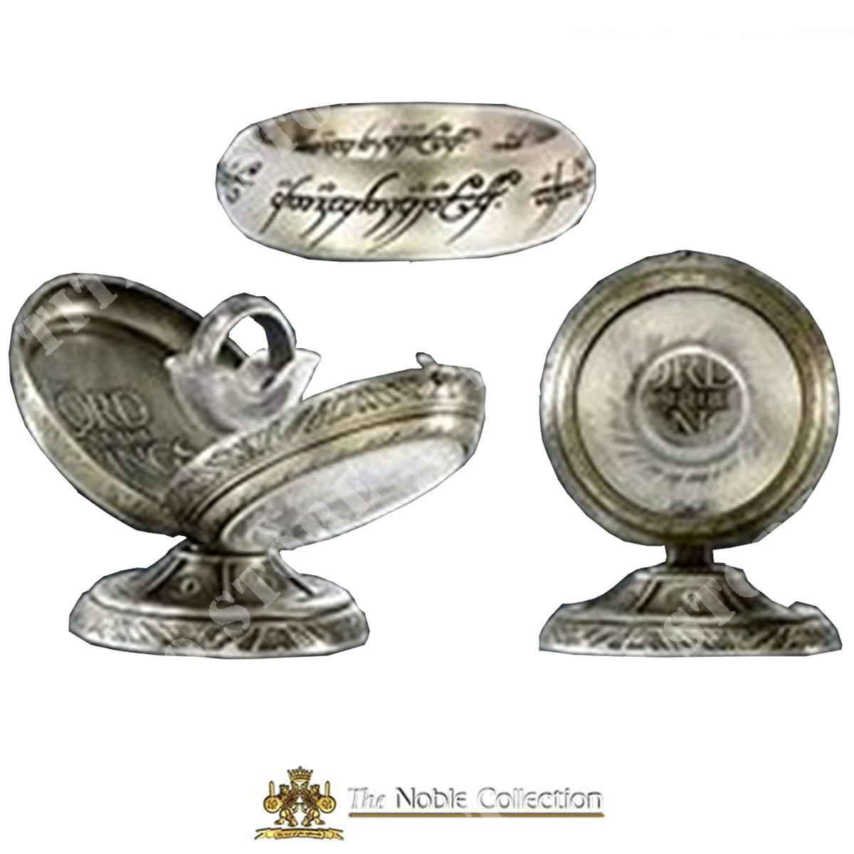 ANILLO ÚNICO DE ACERO COLECCIÓN THENOBLE (NN1291.85)