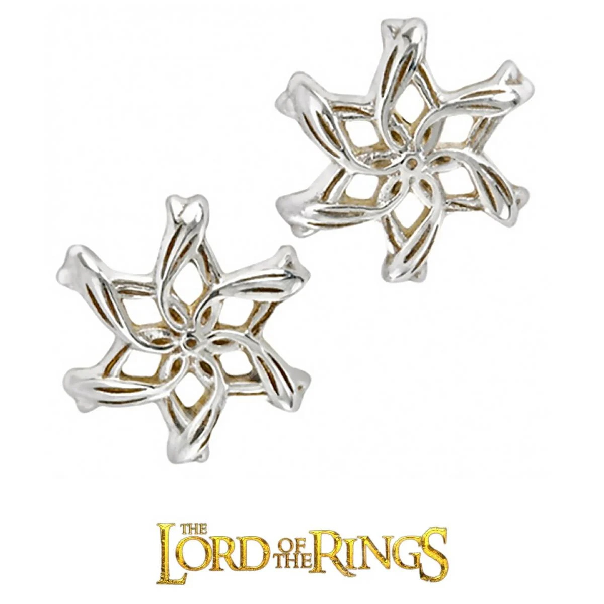PENDIENTES MEDIEVAL GALADRIEL PLATA (1269.85)