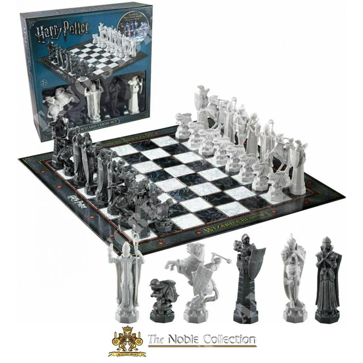 TABLERO DE AJEDREZ DE LOS MAGOS LA COLECCIÓN NOBLE (NN7580.85)