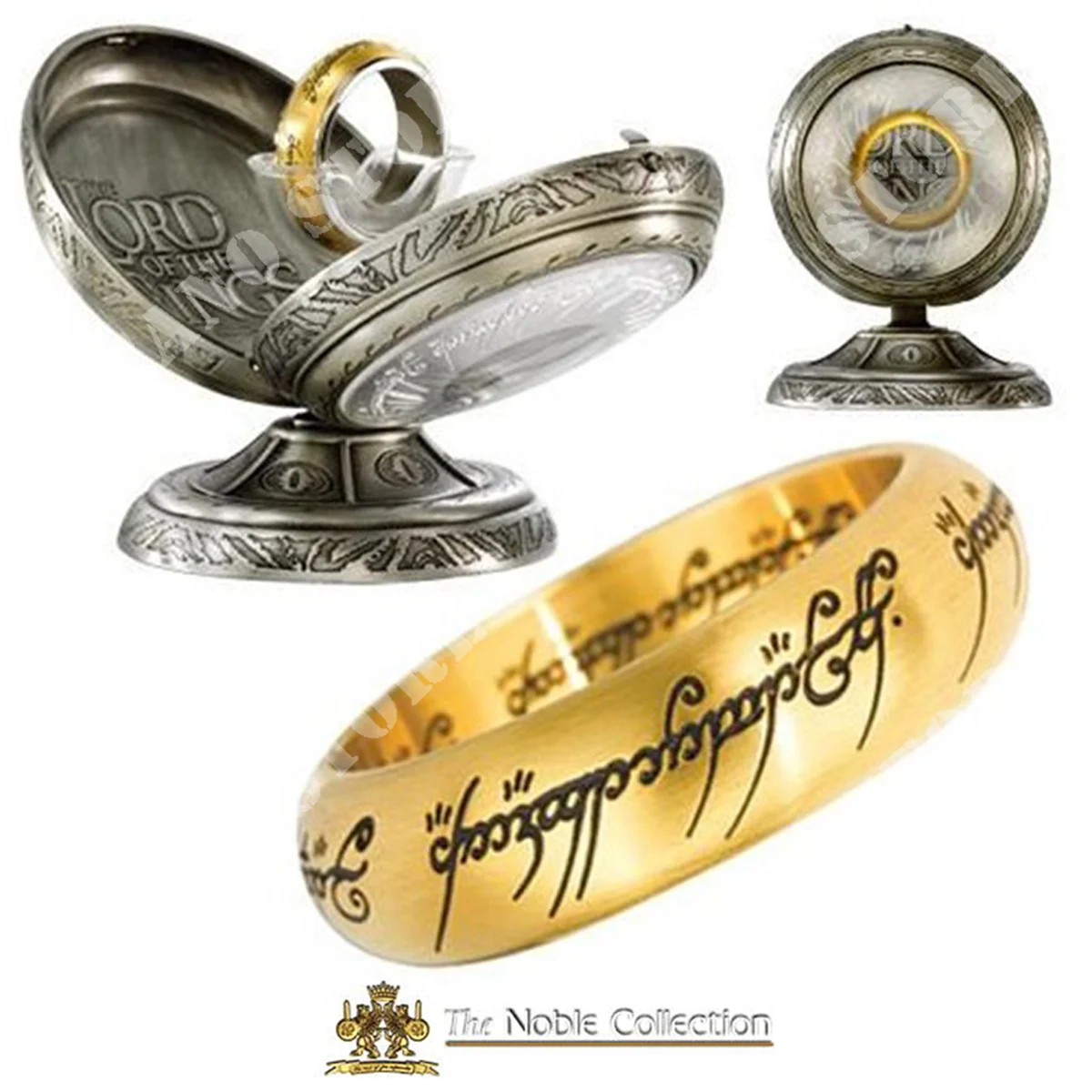 ANILLO ÚNICO ACERO COLOR ORO THE NOBLE COLLECTION (NN1315.85)