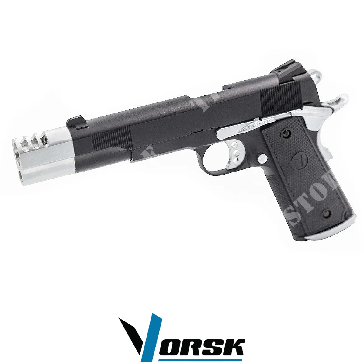PISTOLA 1911 VP-X GAS NEGRA VORSK (VGP-03-05)