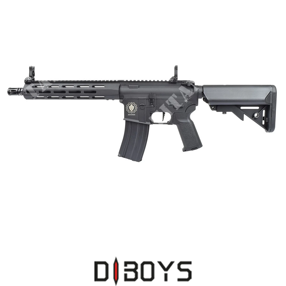 FUSIL M4-L KYLIN ETU ABS NEGRO DBOYS (9302PRO)