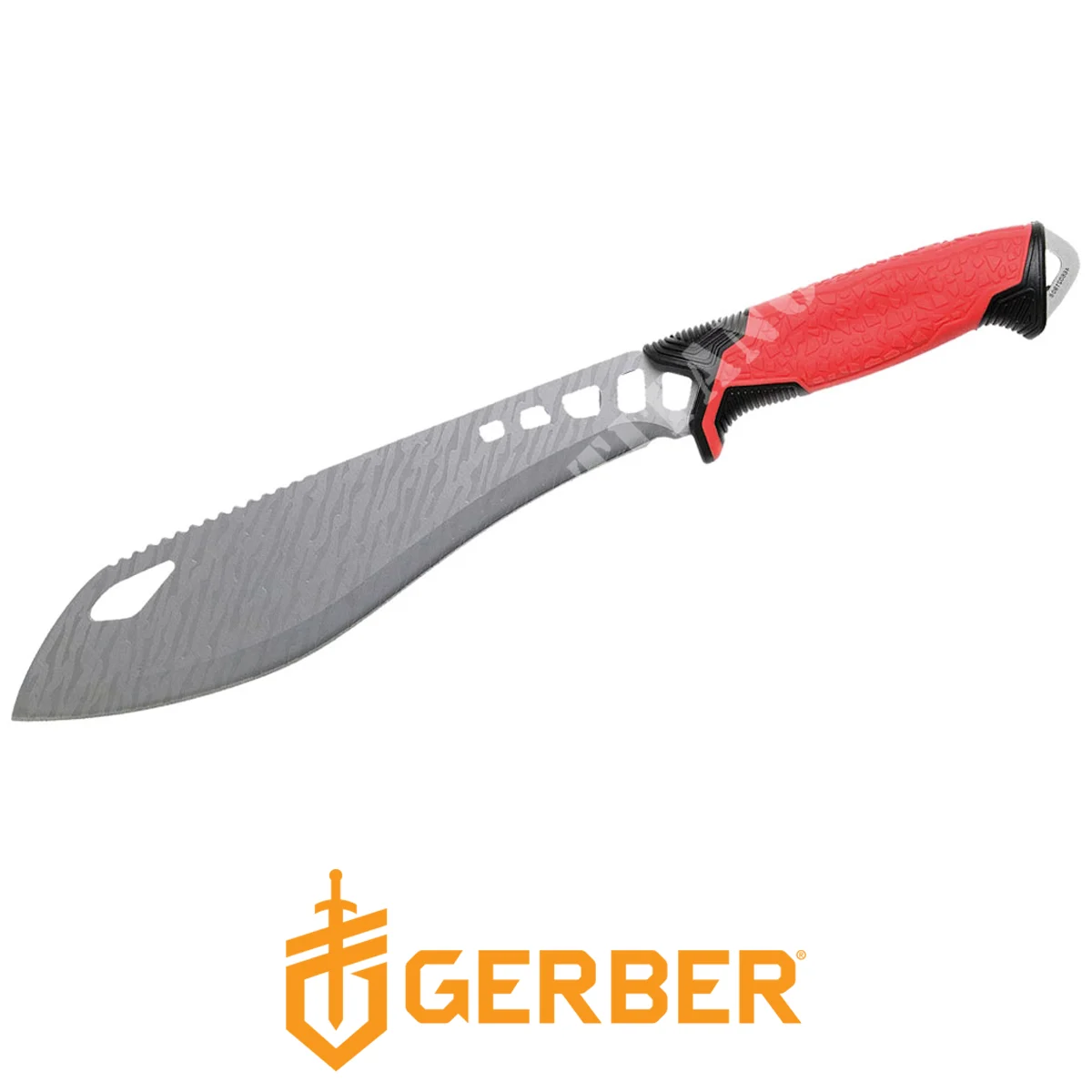 MACHETE VERSAFIX PRO ROJO GERBER (31-003469) C331003469