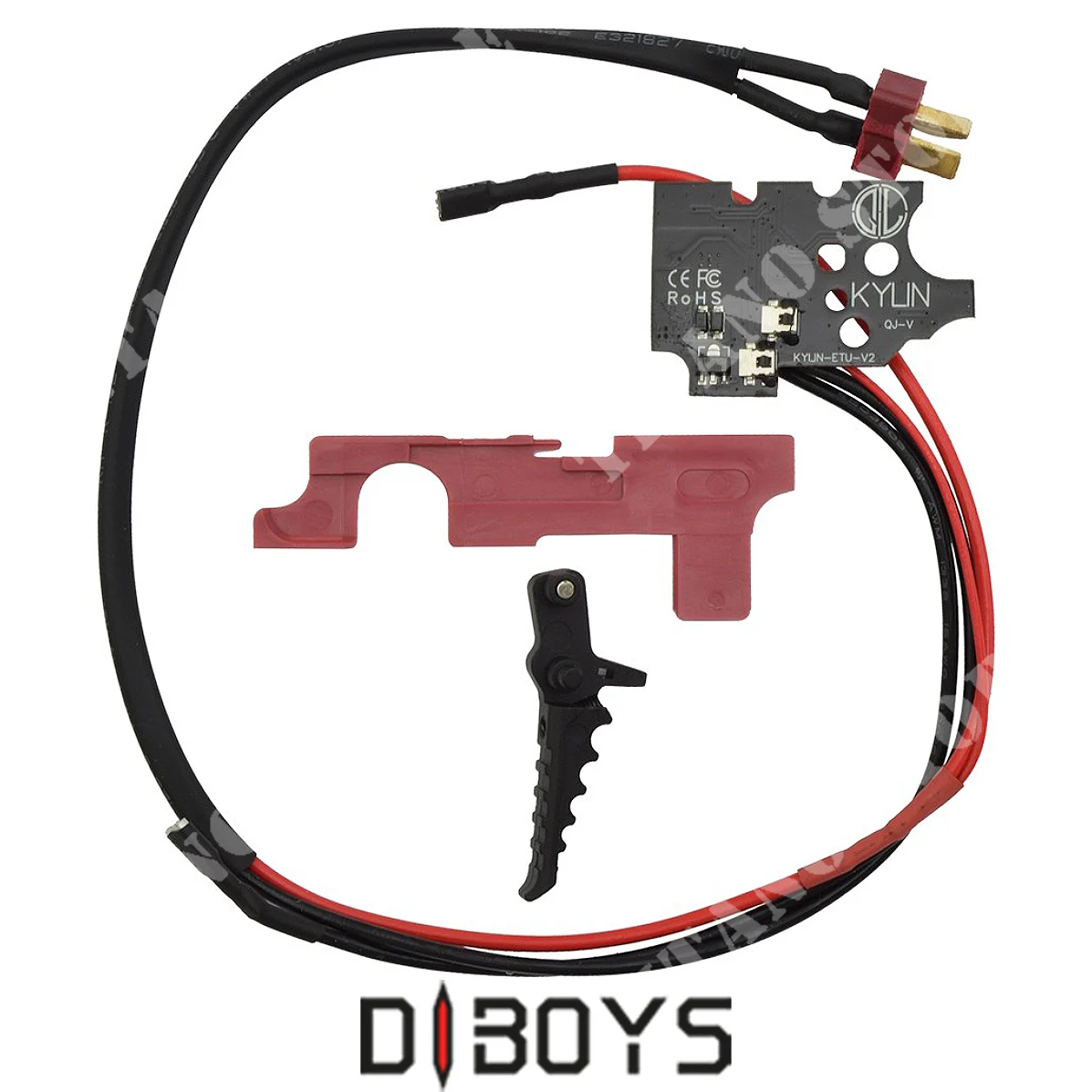 UNIDAD DE CONTROL KYLIN V2 DBOYS ETU (DB118)